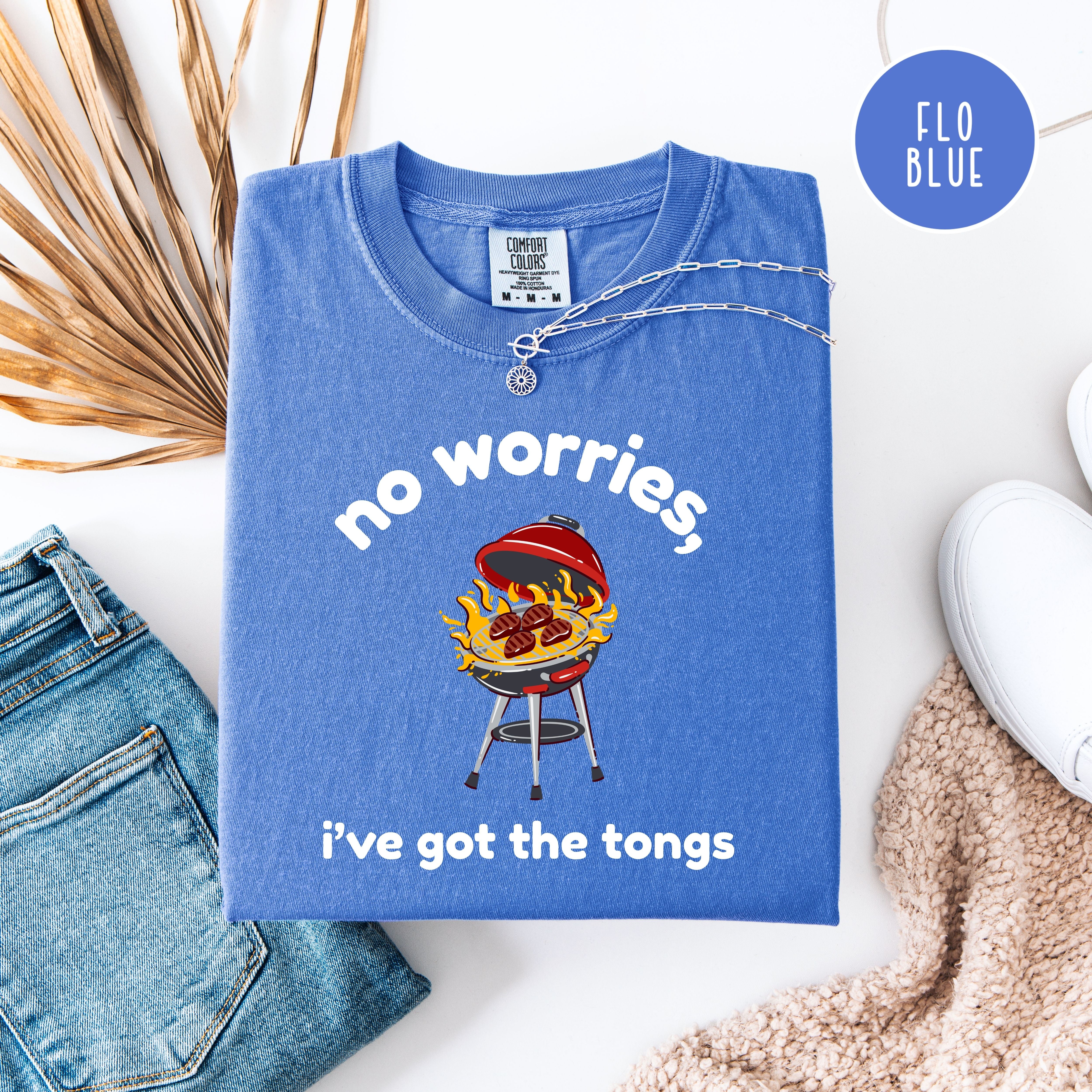 Funny Dad BBQ Comfort Colors Gift Shirt, Dad Who Love to Grill, Funny Father's Day Gift Shirt, Gift for Dad, Birthday Gift for Dad