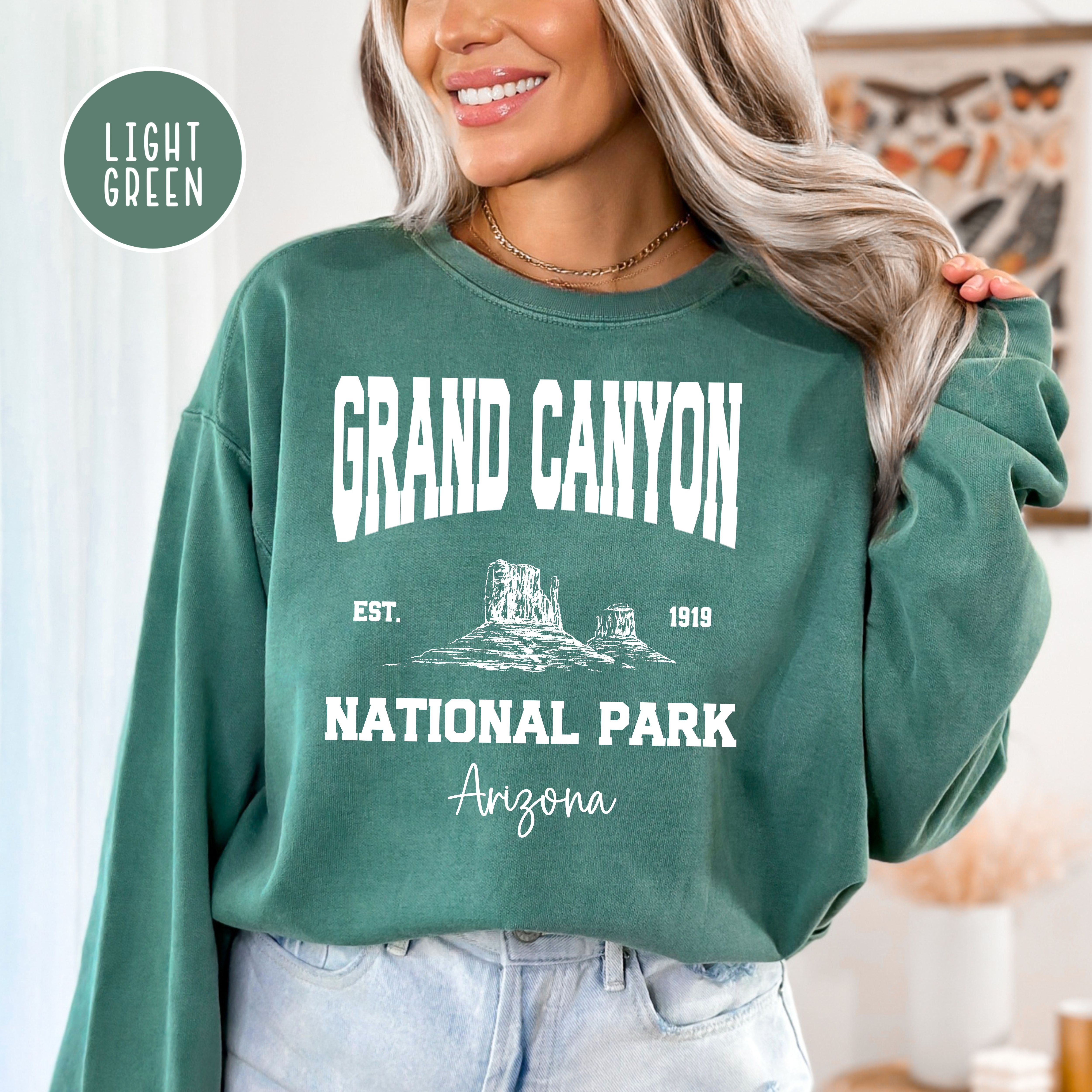 Grand Canyon National Park Comfort Colors® Sweatshirt