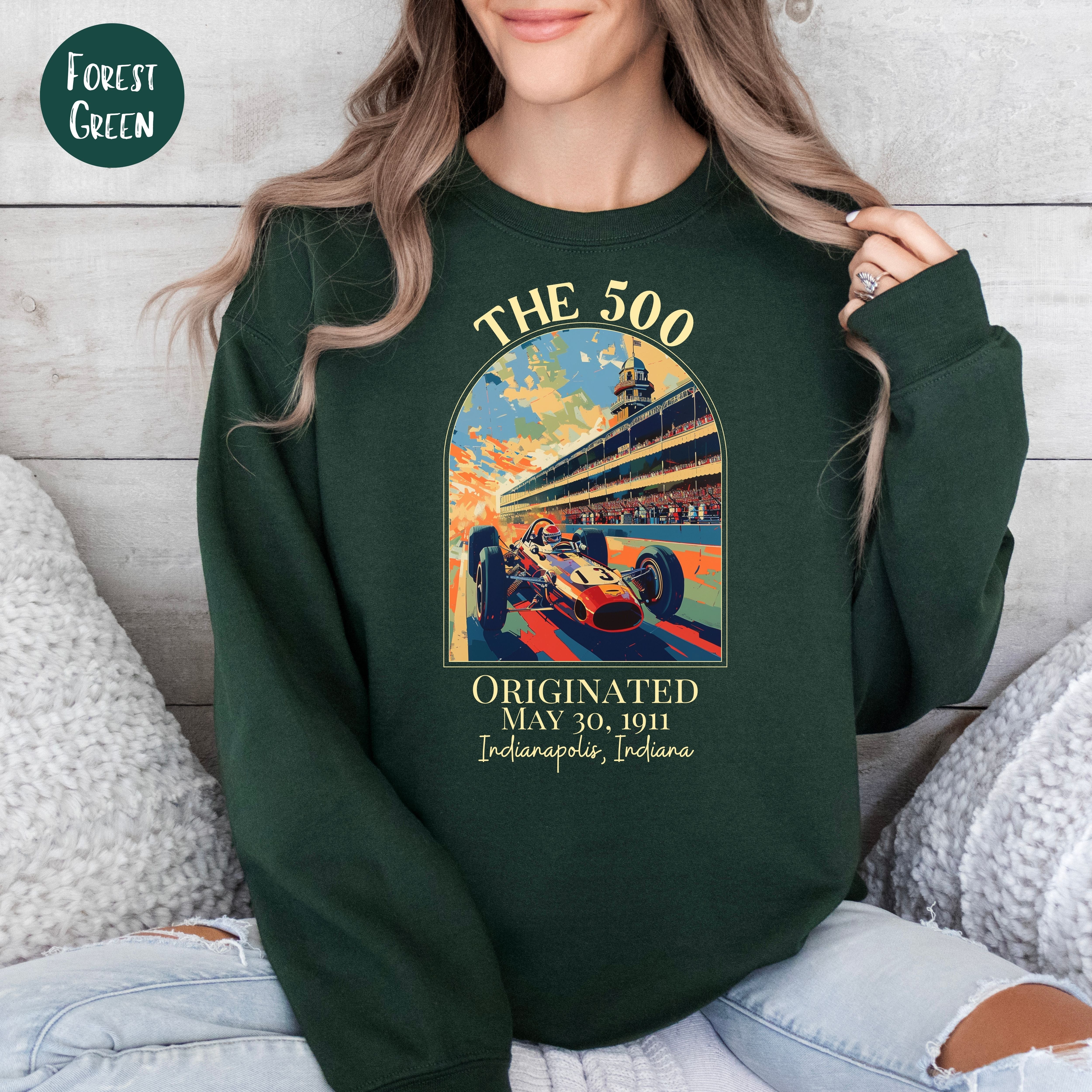 Indy 500 Sweatshirt Gift