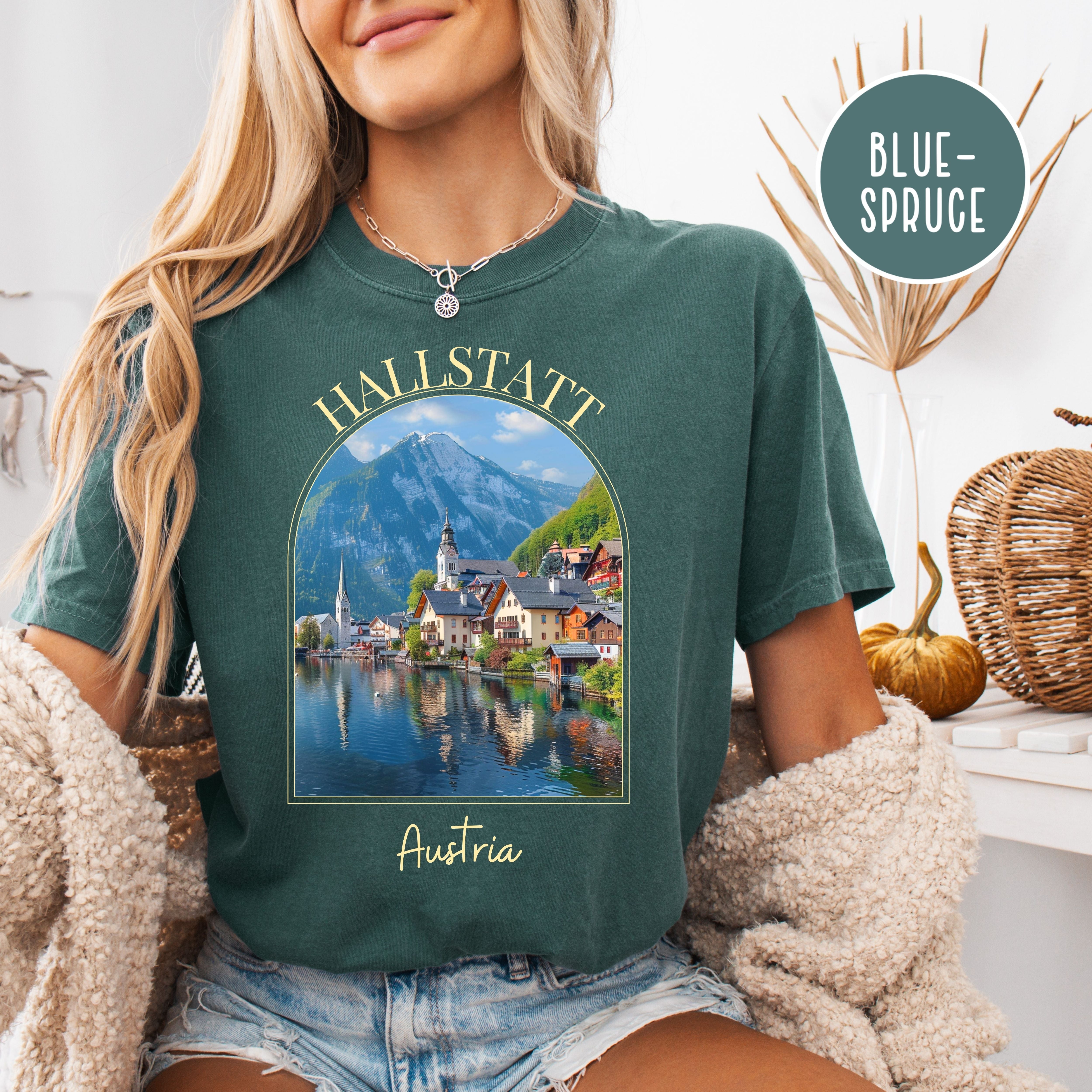 Hallstatt Austria Comfort Colors® Tee