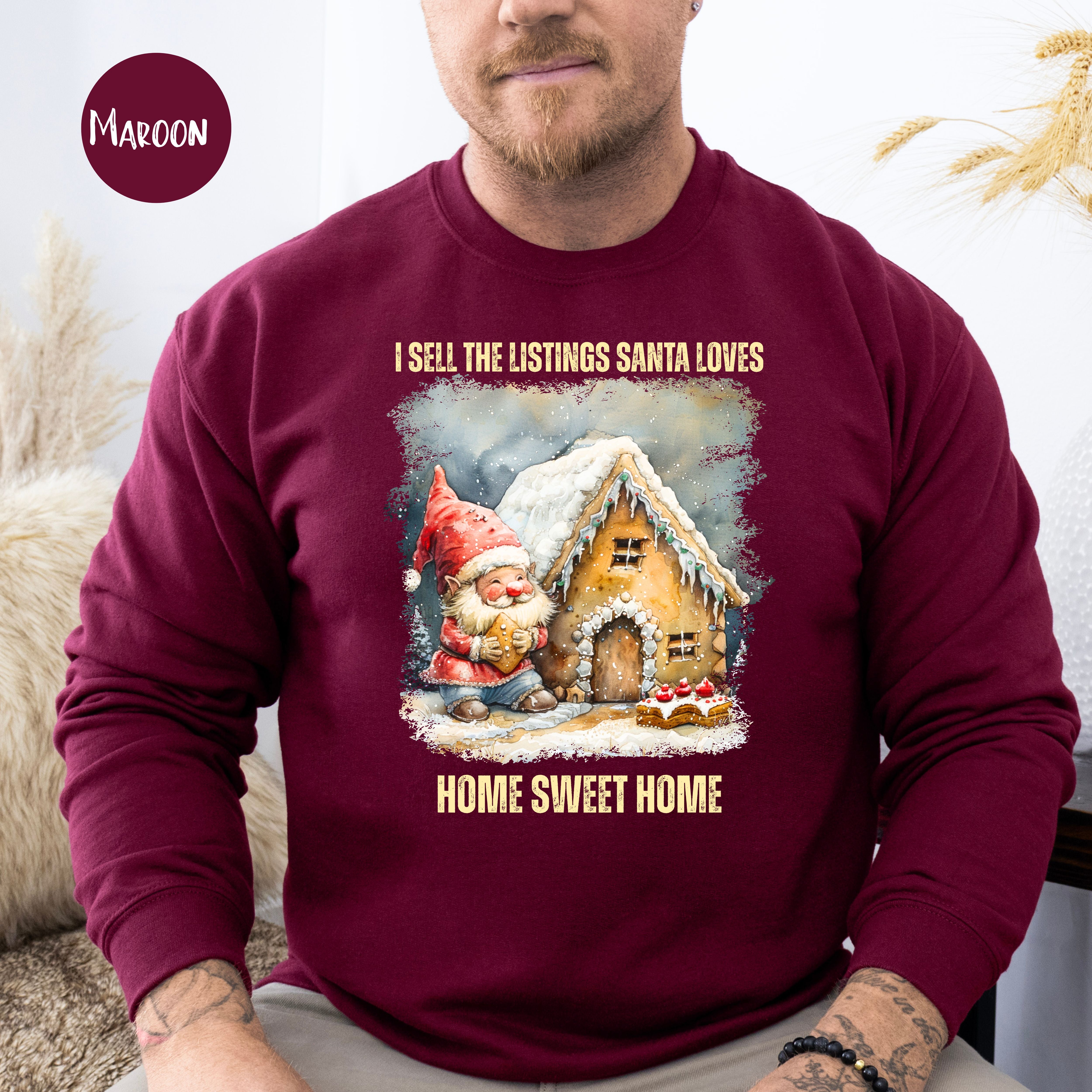Real Estate Agent Unisex Christmas Sweatshirt