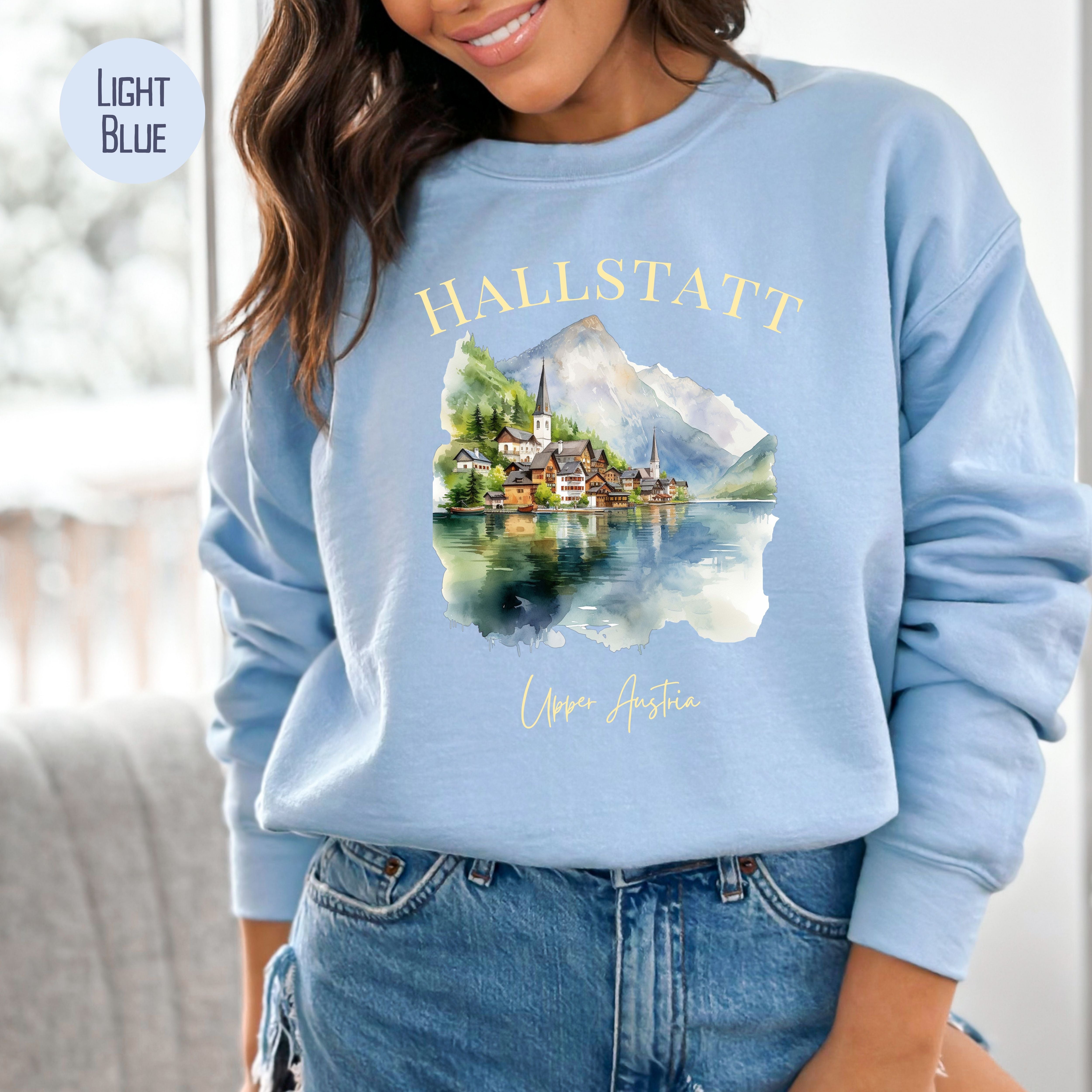 Hallstatt Austria Sweatshirt