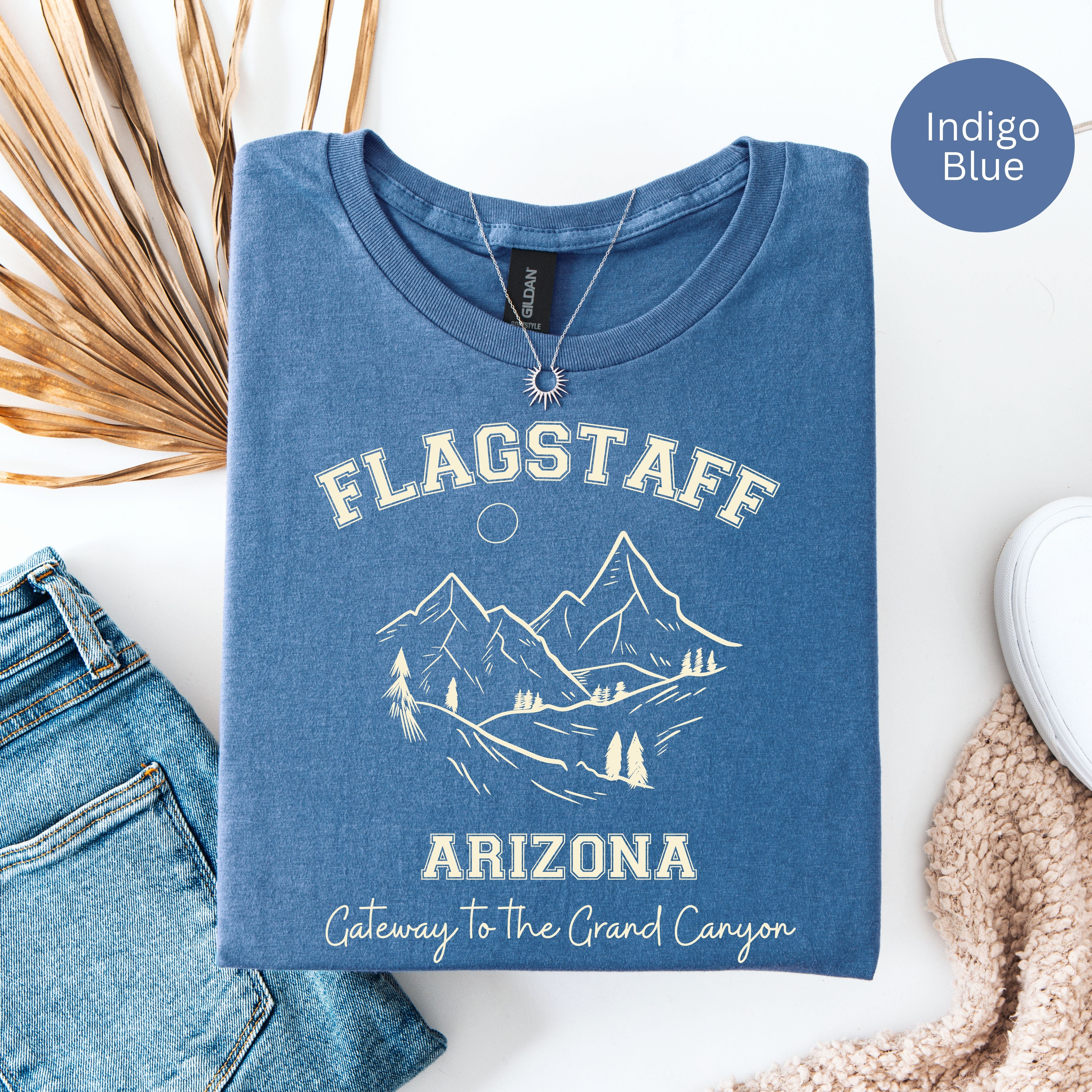 Flagstaff Arizona Gateway to the Grand Canyon Vacation Tee
