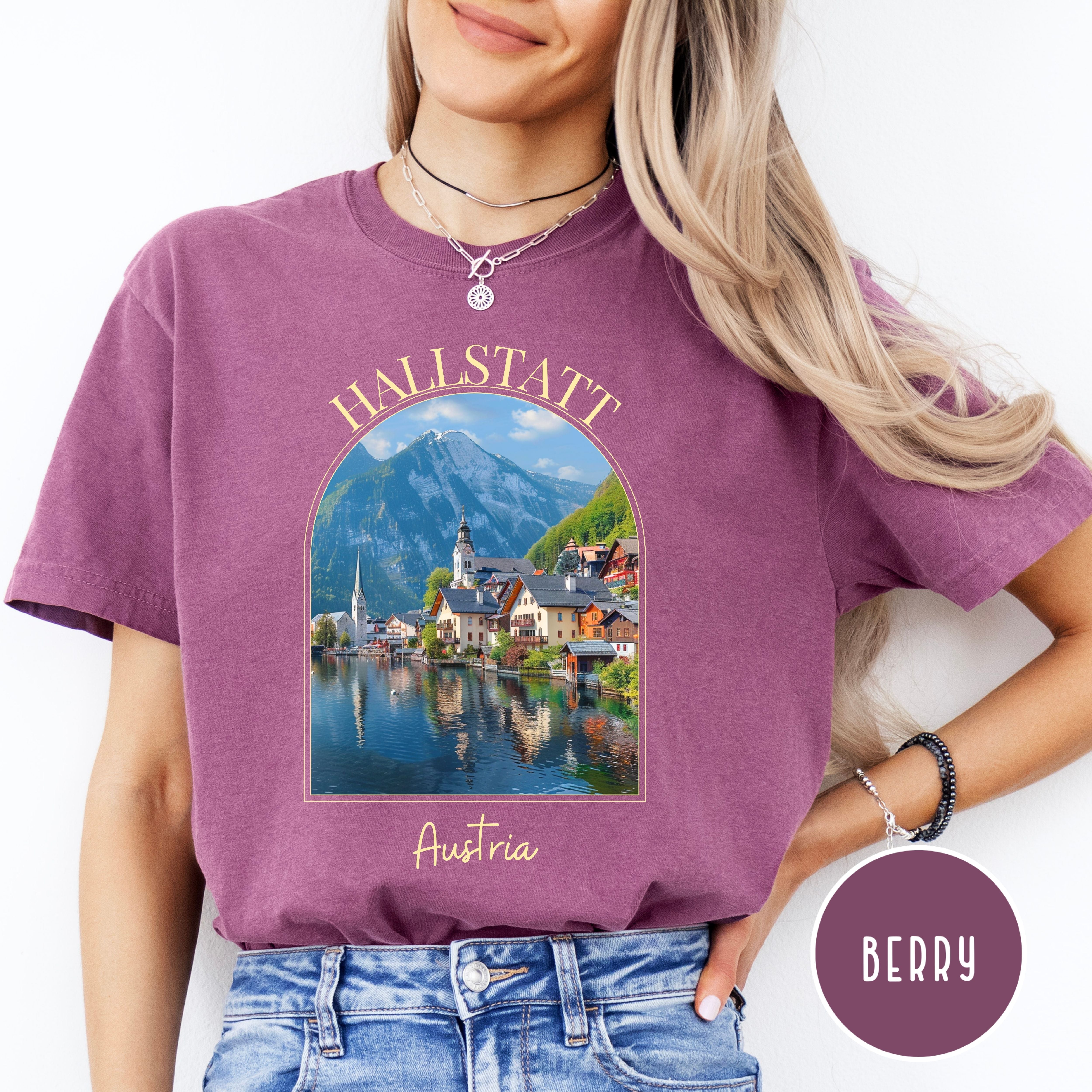 Hallstatt Austria Comfort Colors® Tee
