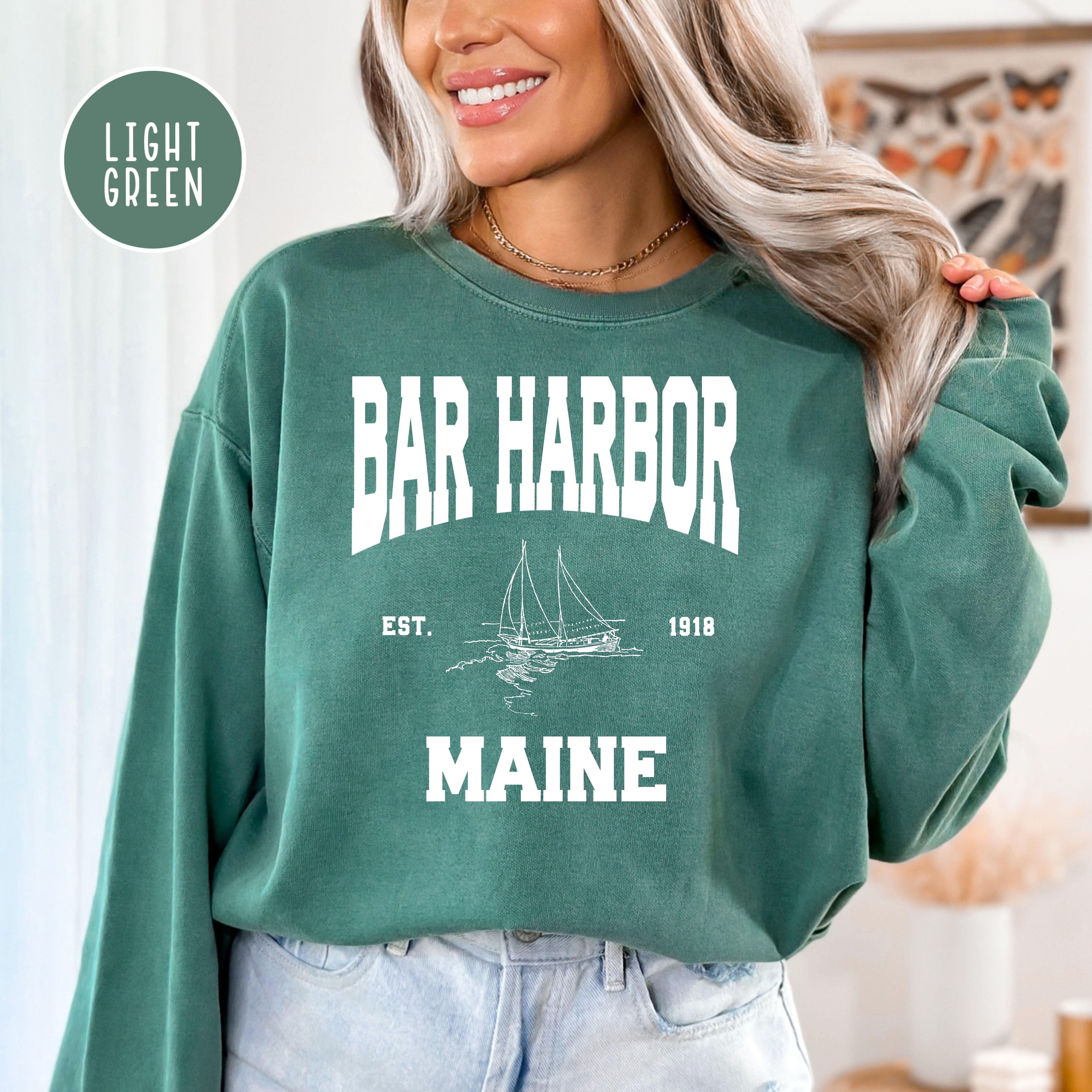 Bar Harbor Maine Comfort Colors® Sweatshirt