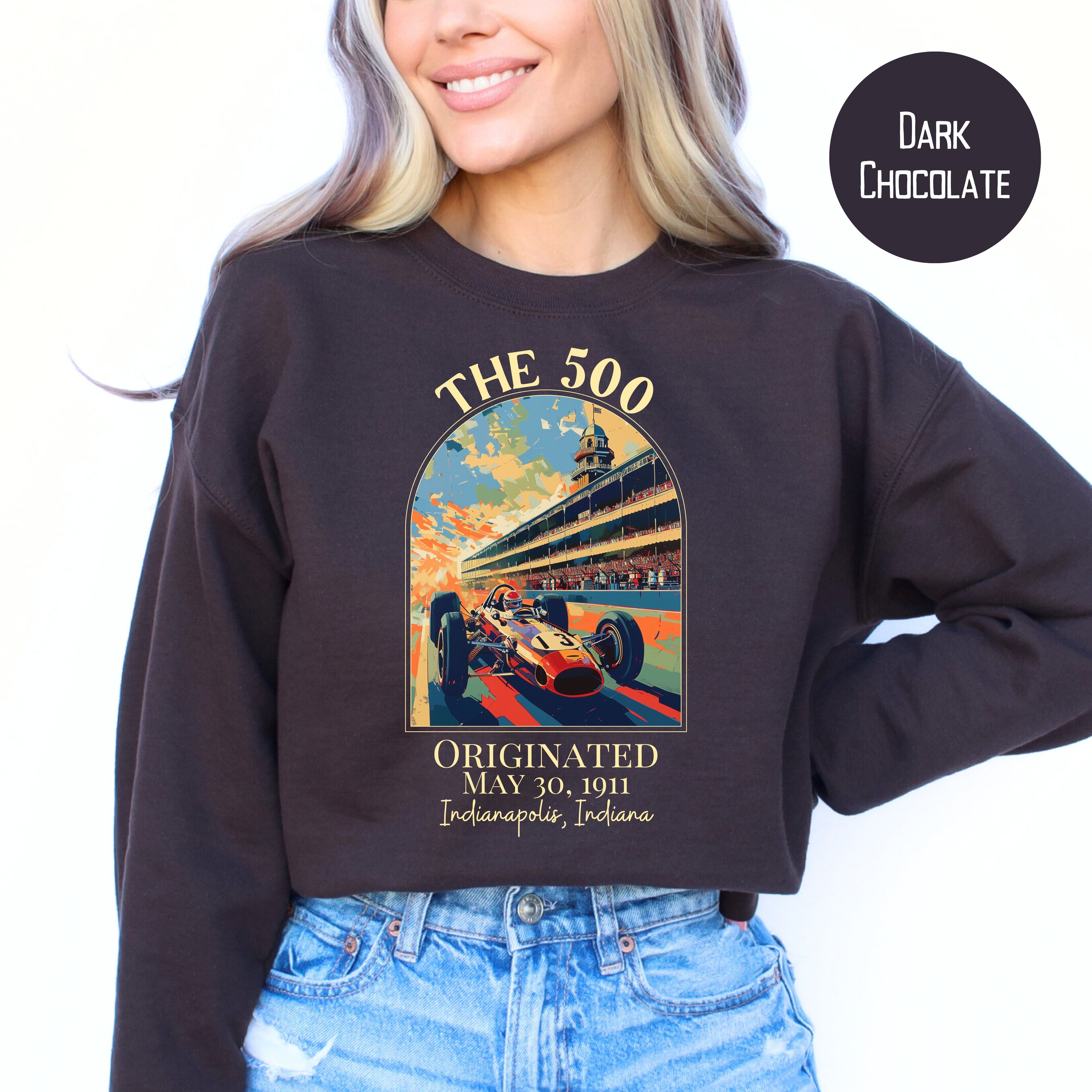 Indy 500 Sweatshirt Gift