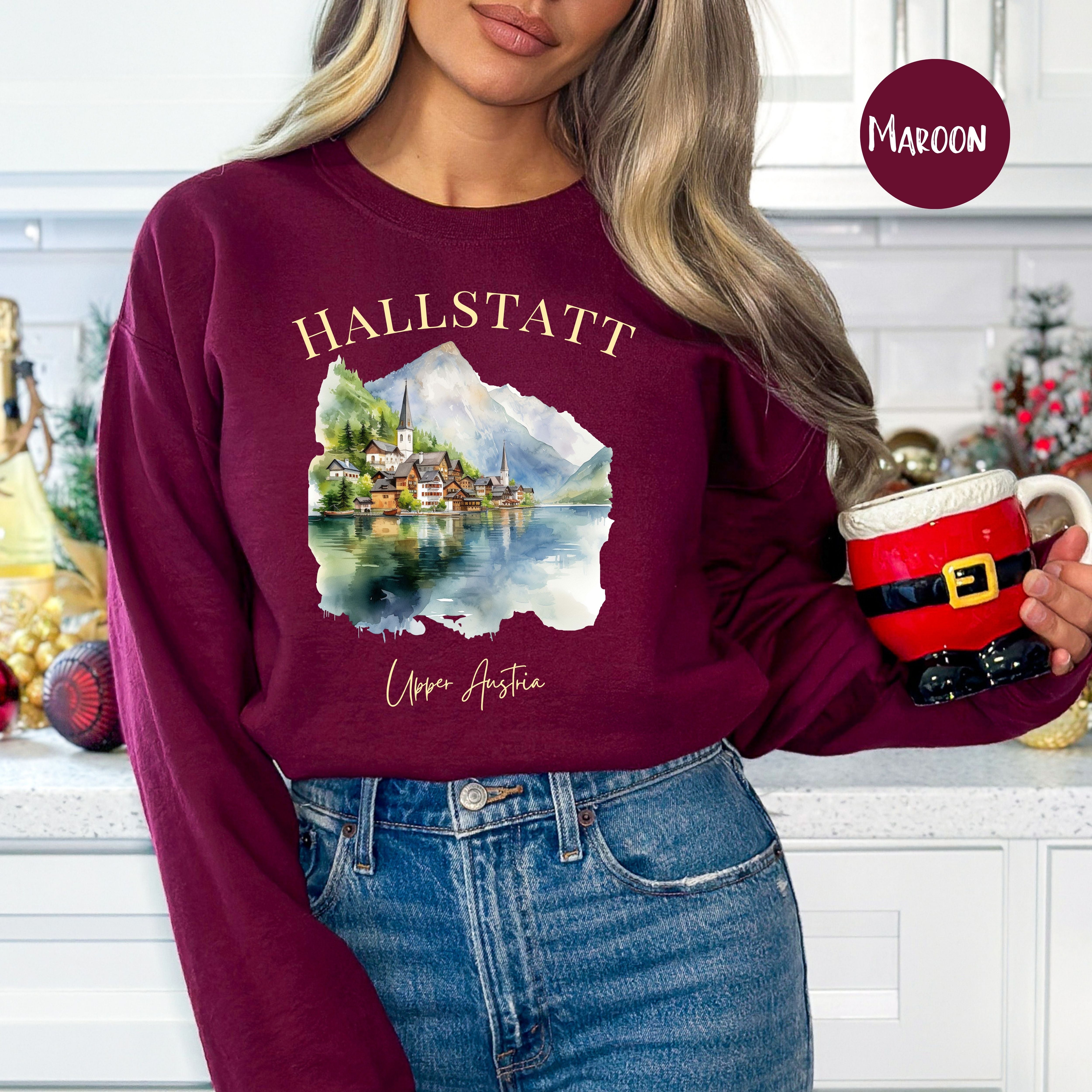 Hallstatt Austria Sweatshirt