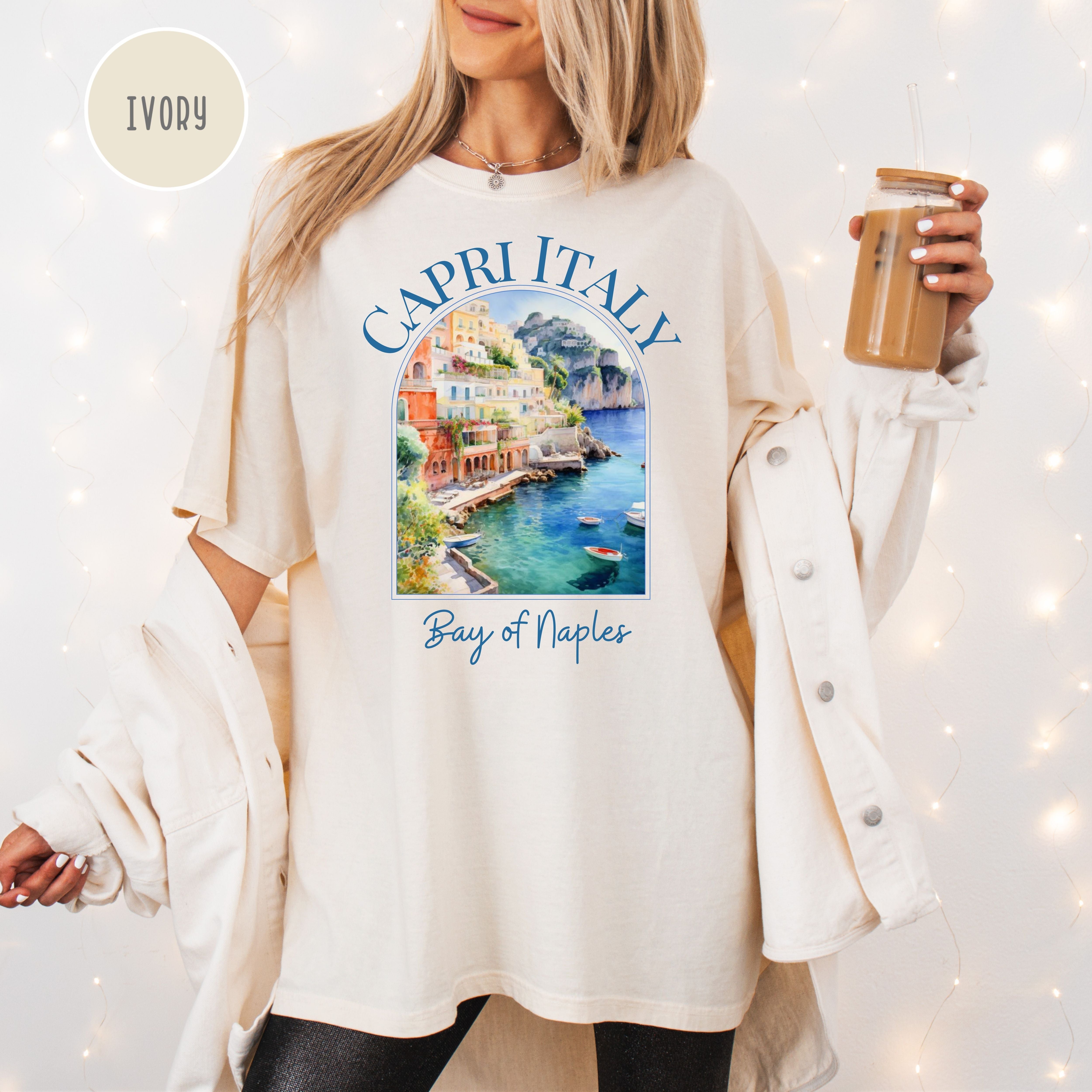 Capri Italy Comfort Colors T-Shirt