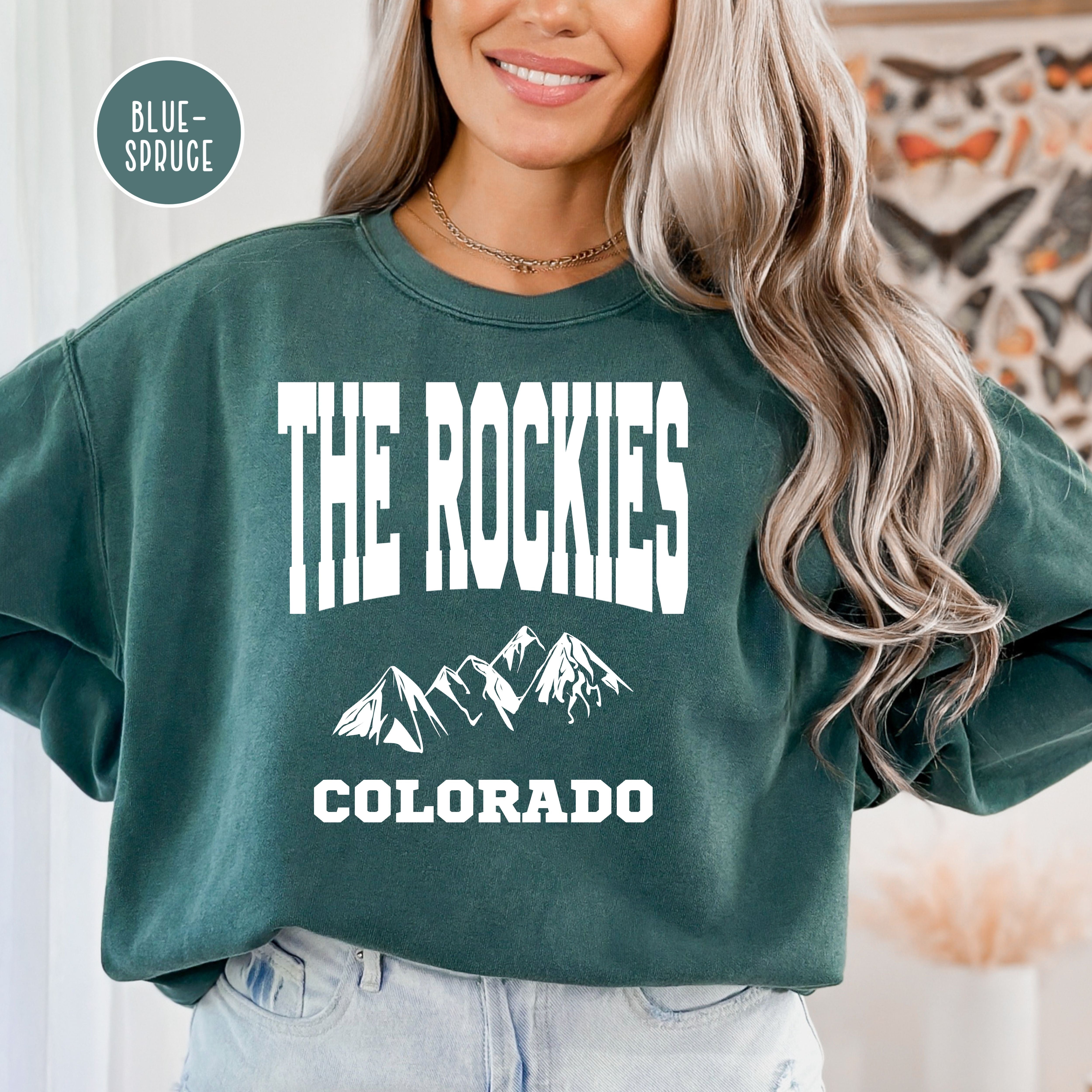 The Rockies Colorado Comfort Colors® Sweatshirt