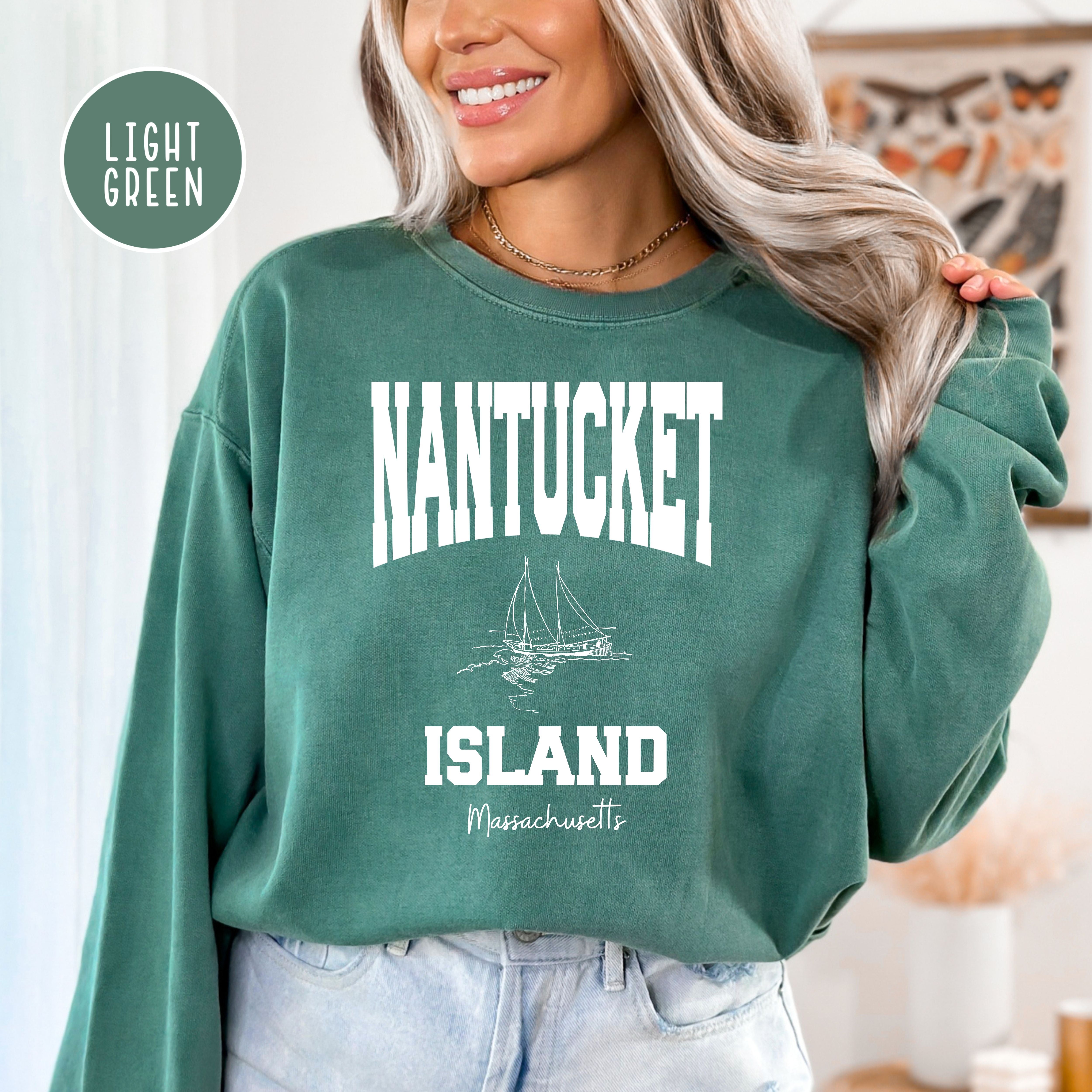Nantucket Island Comfort Colors® Sweatshirt