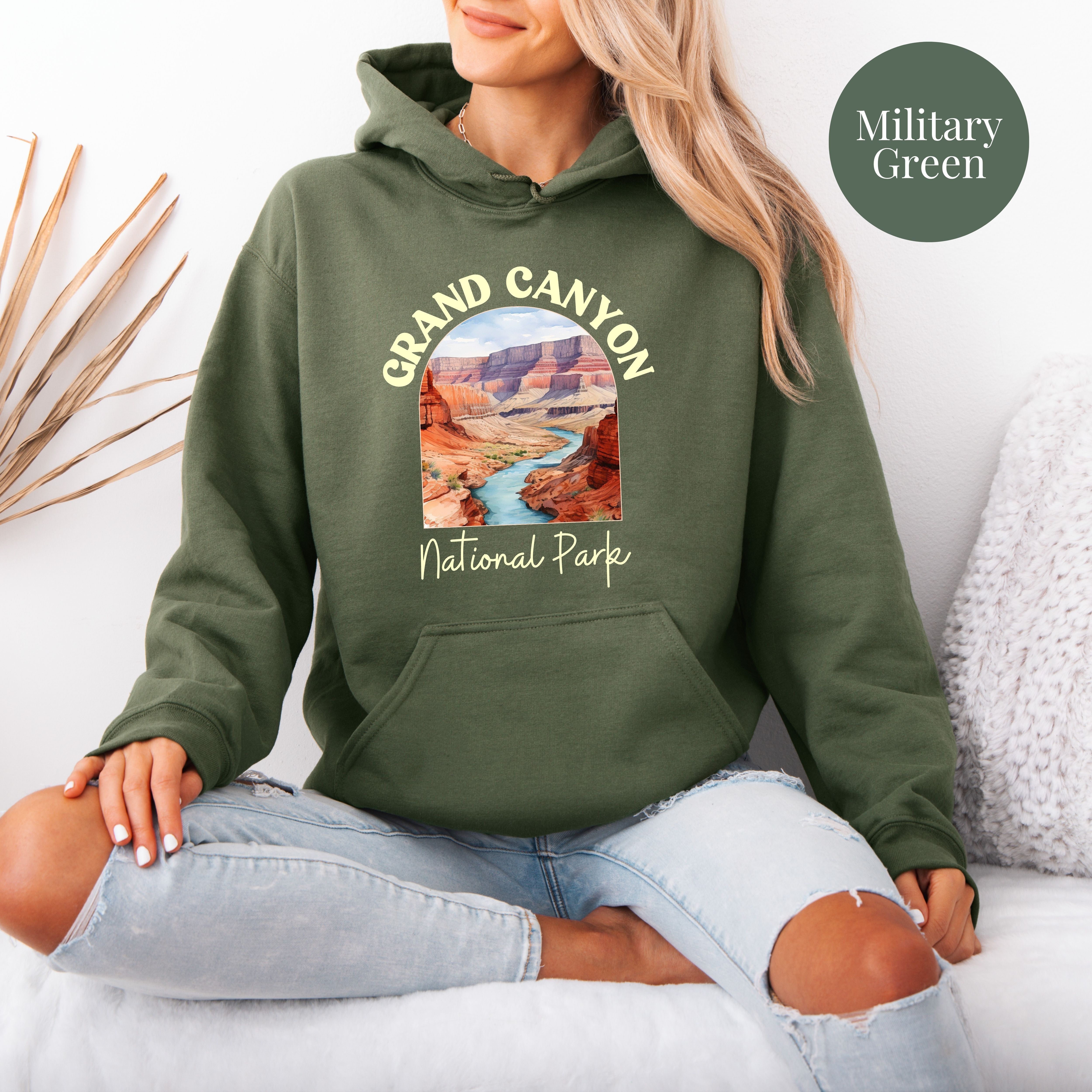 Grand Canyon National Park Arizona Pullover Hoodie