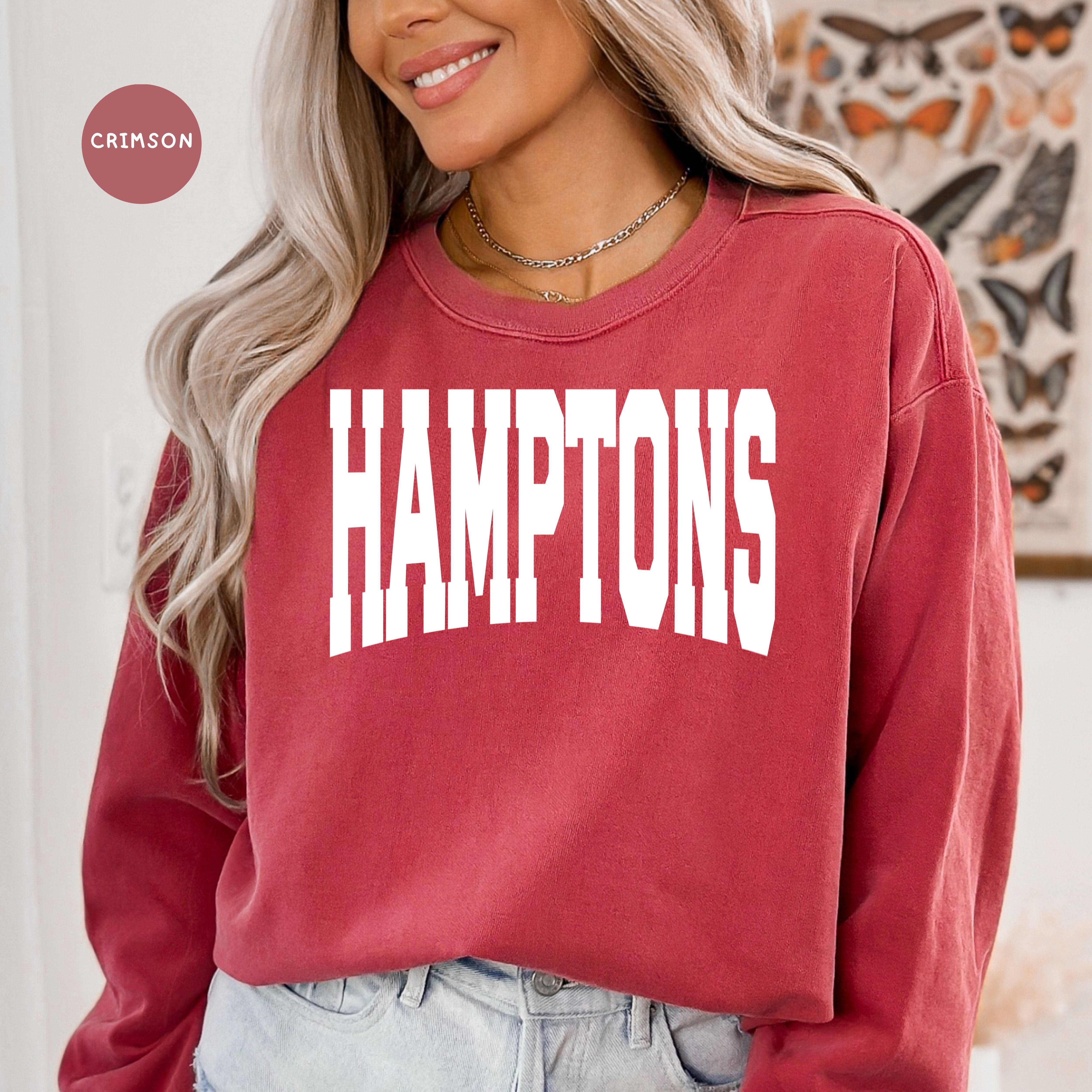 The Hamptons New York Comfort Colors® Sweatshirt
