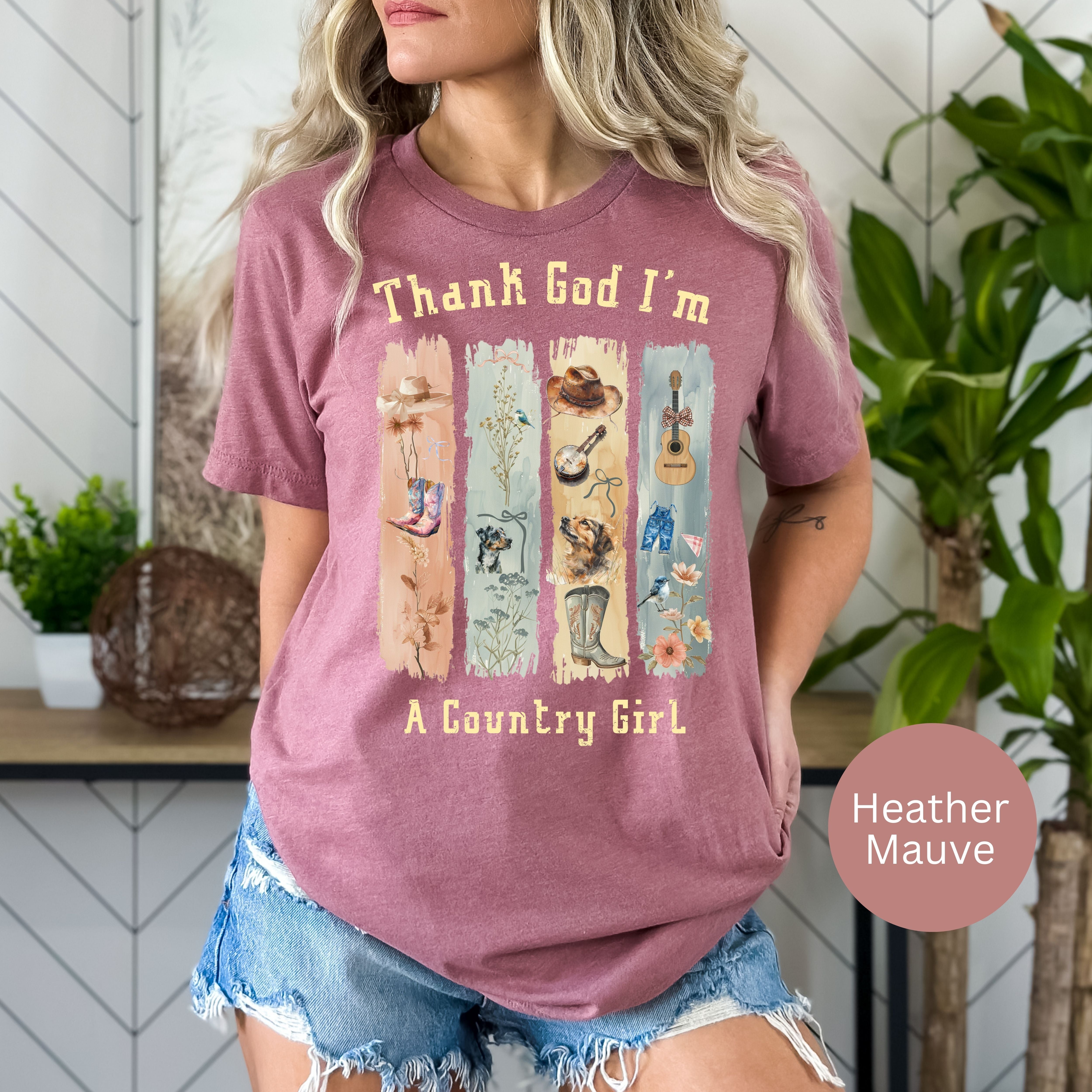 Country Music Fan Gift Tee