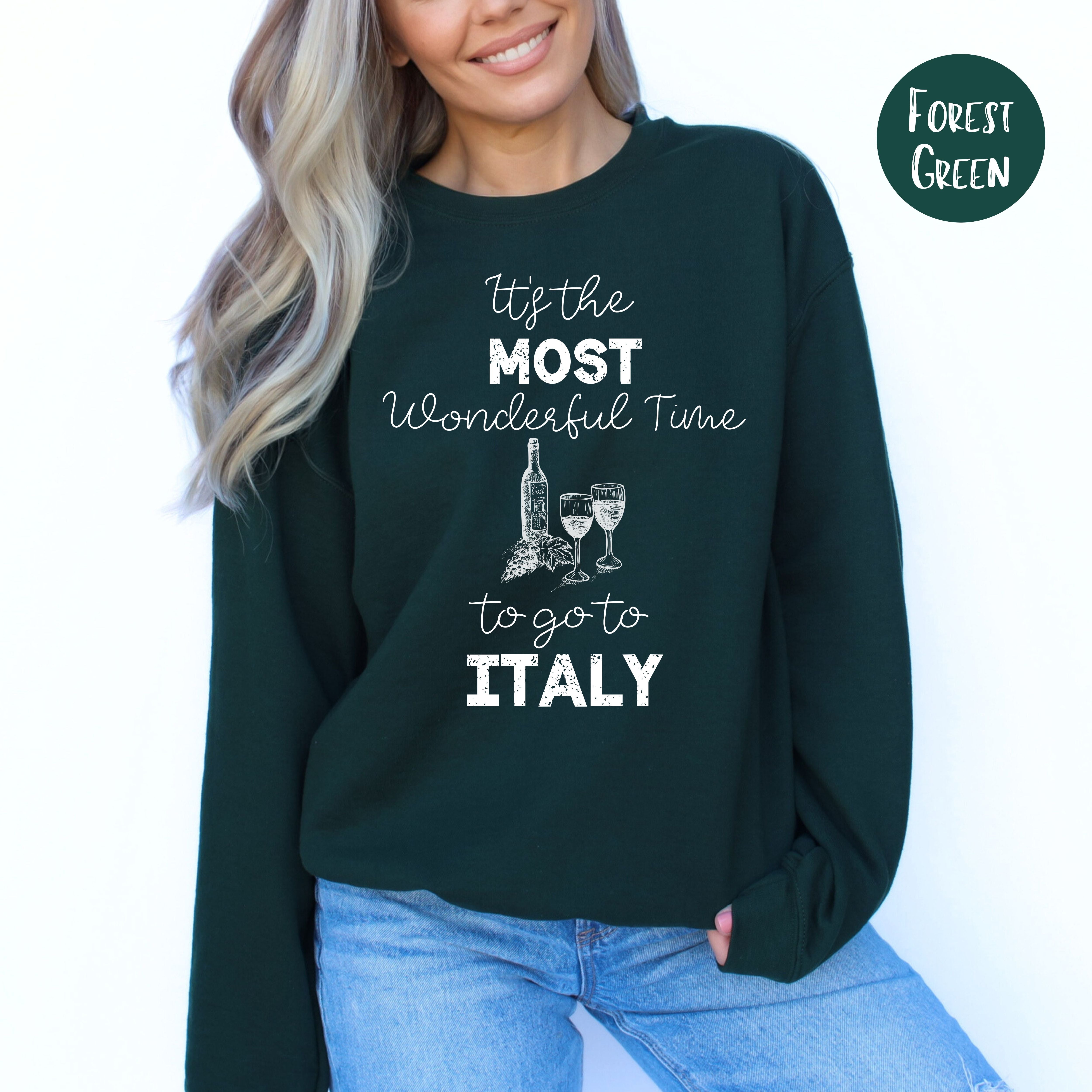 Christmas Italy Vacation Sweatshirt
