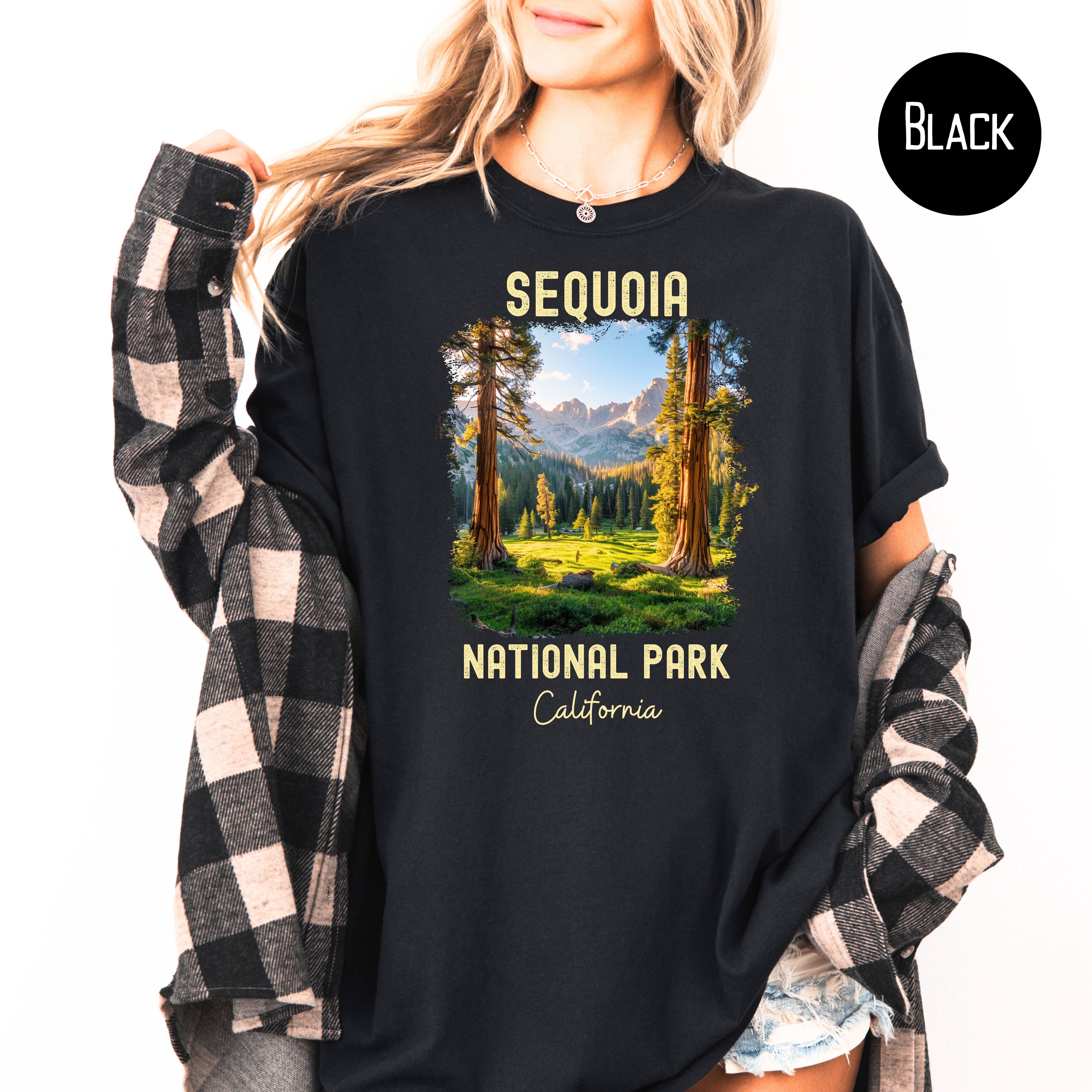 Sequoia National Park California Unisex Comfort Colors T-Shirt