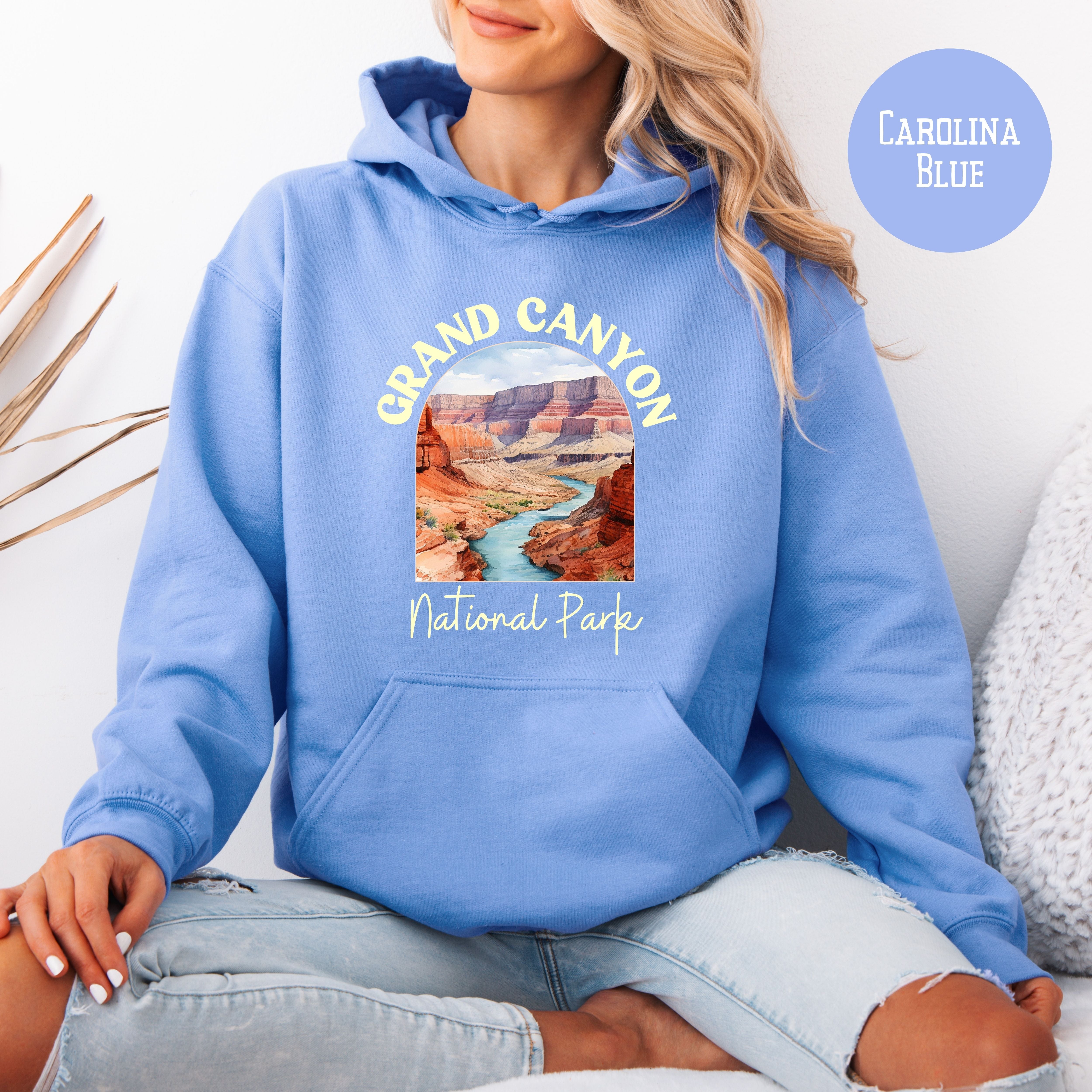 Grand Canyon National Park Arizona Pullover Hoodie