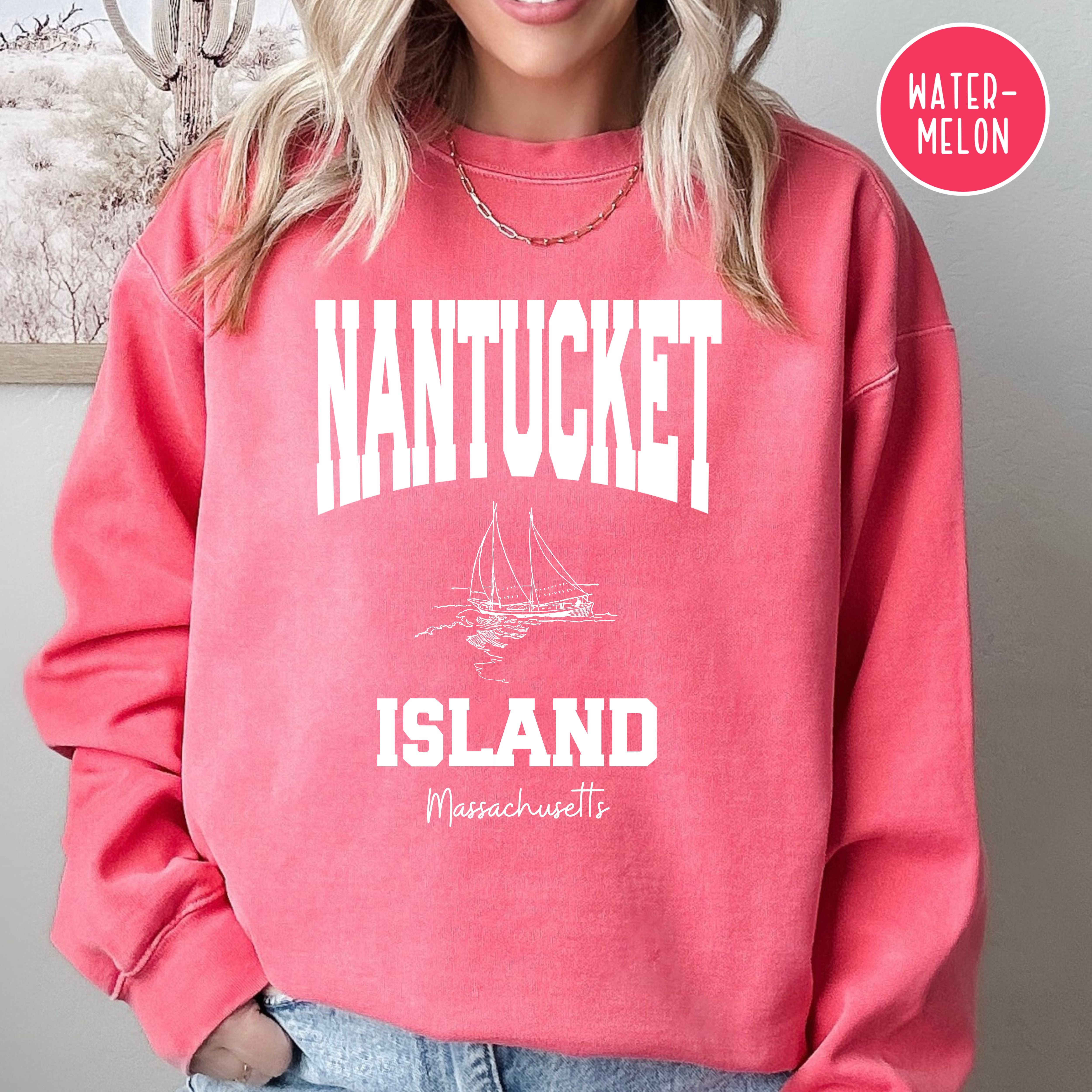 Nantucket Island Comfort Colors® Sweatshirt