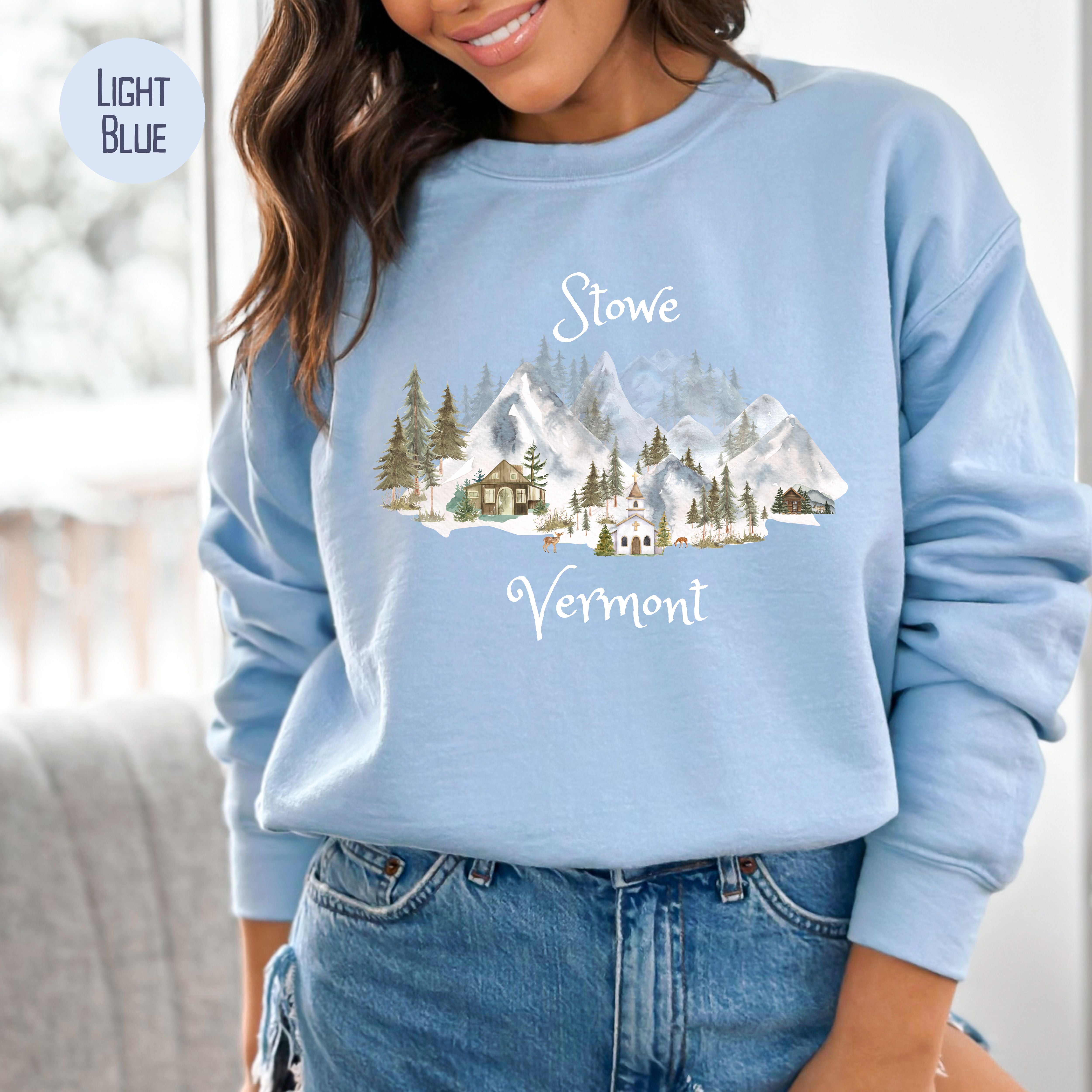 Stowe Vermont Unisex Vacation Gift Sweatshirt