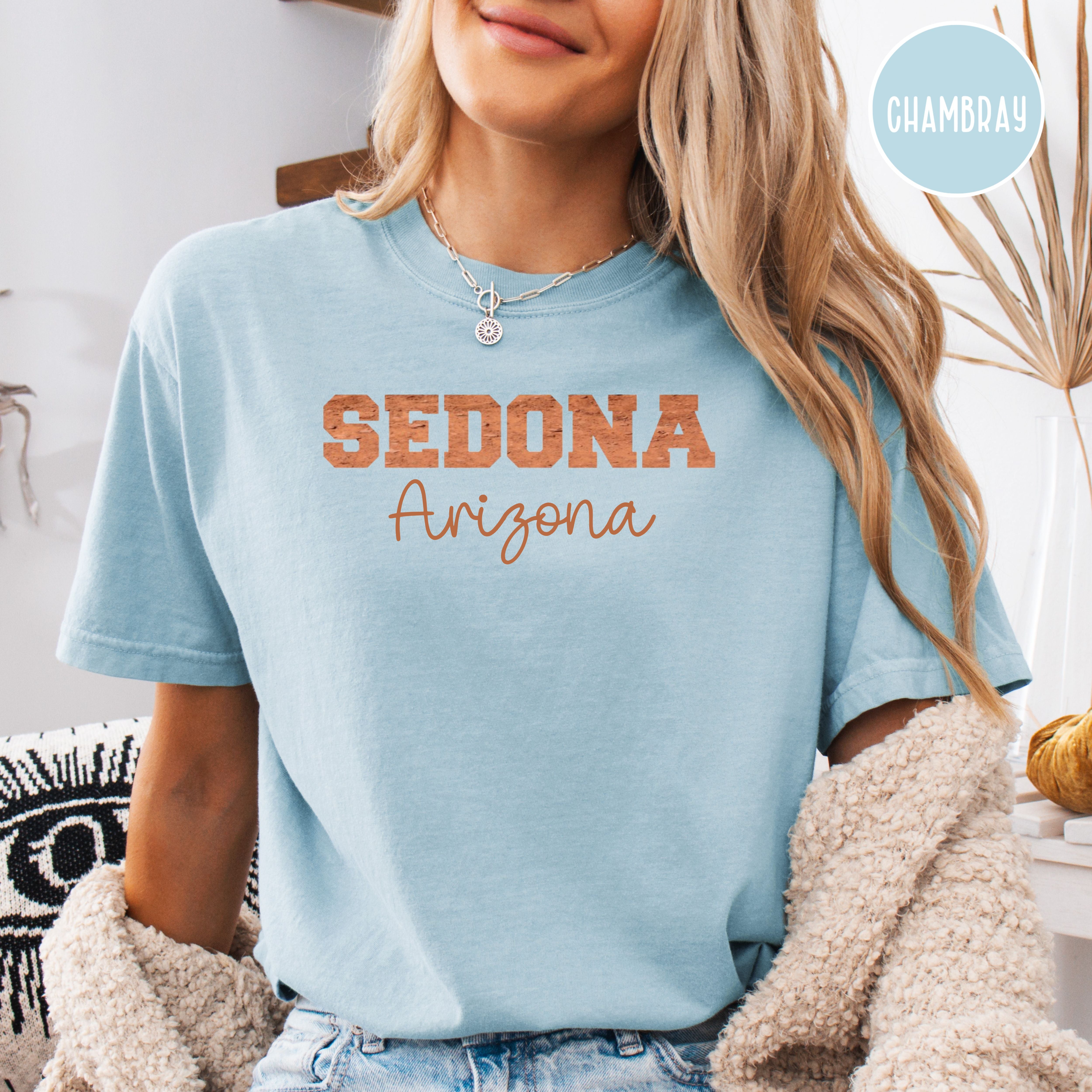 Sedona Arizonia Vacation Comfort Colors® Tee