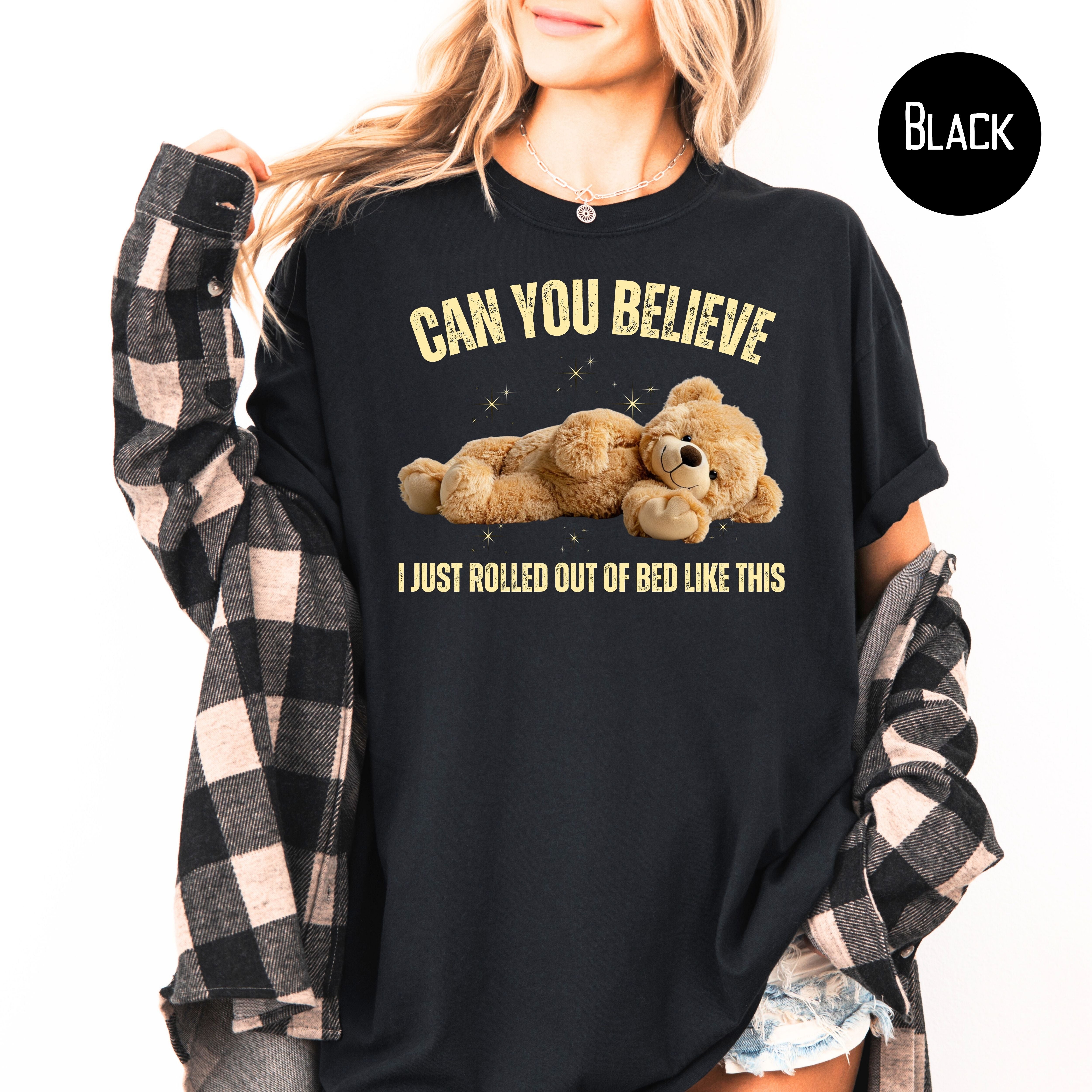 Funny Teddy Bear Lover Comfort Colors Tee