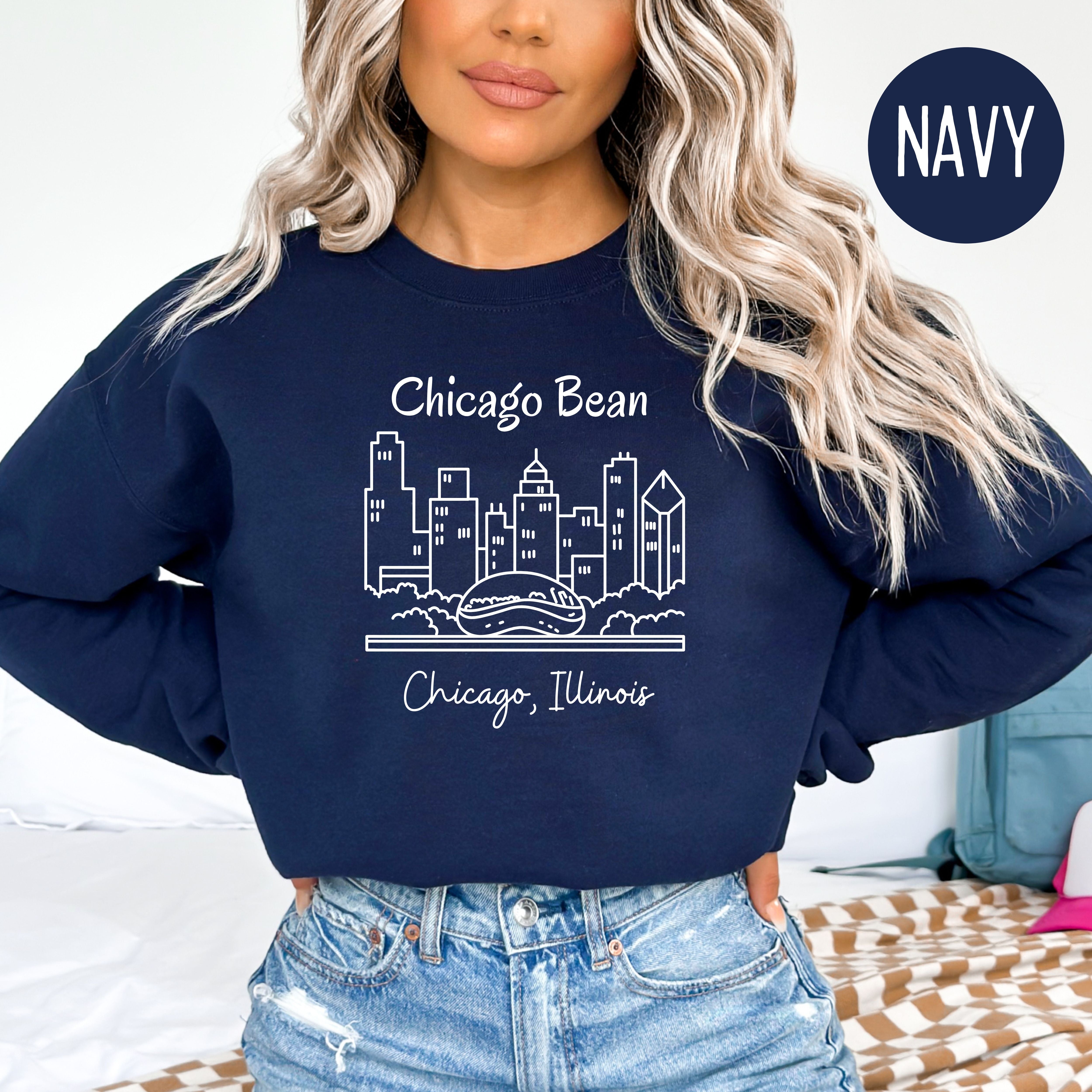 Chicago Bean Downtown Chicago Sweatshirt