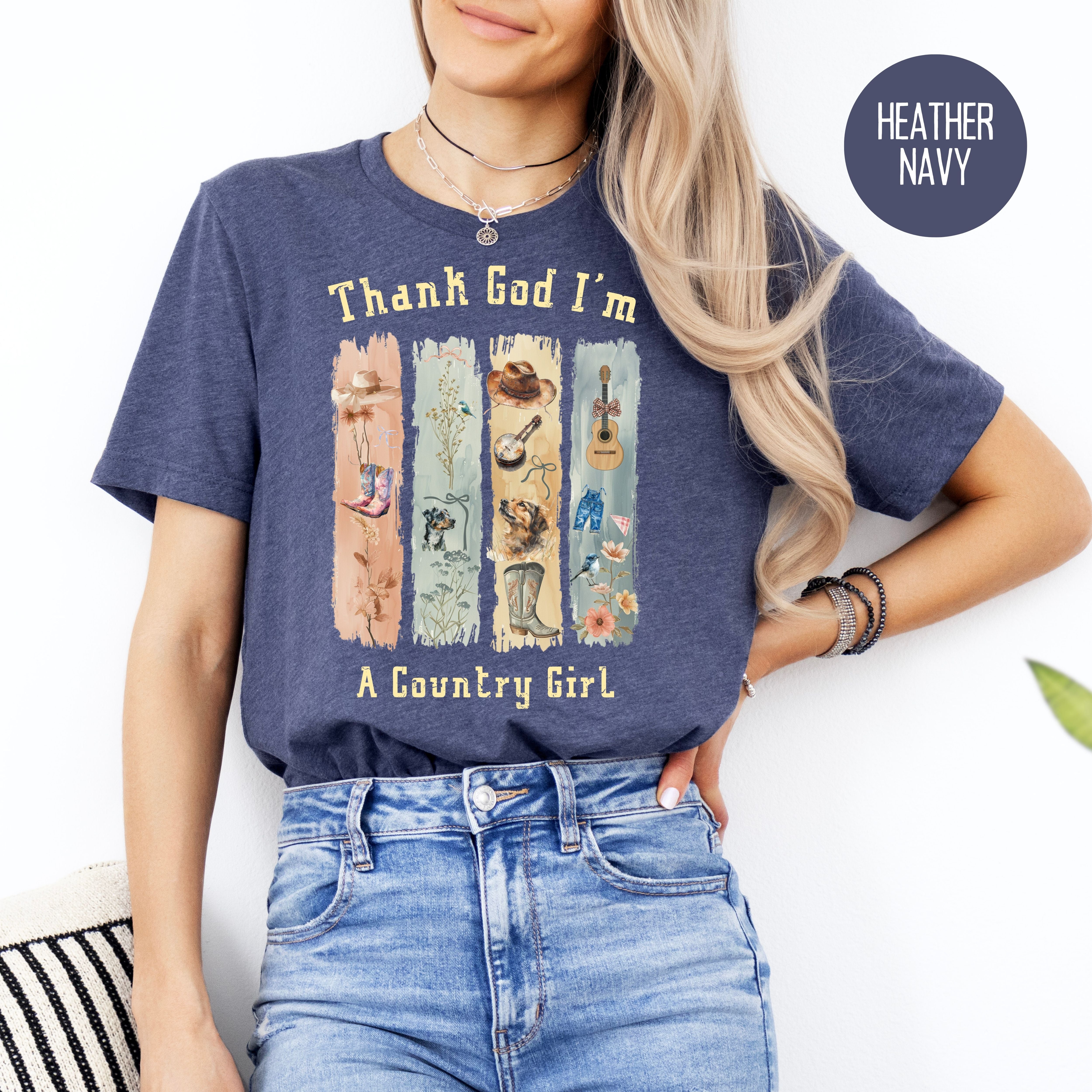 Country Music Fan Gift Tee