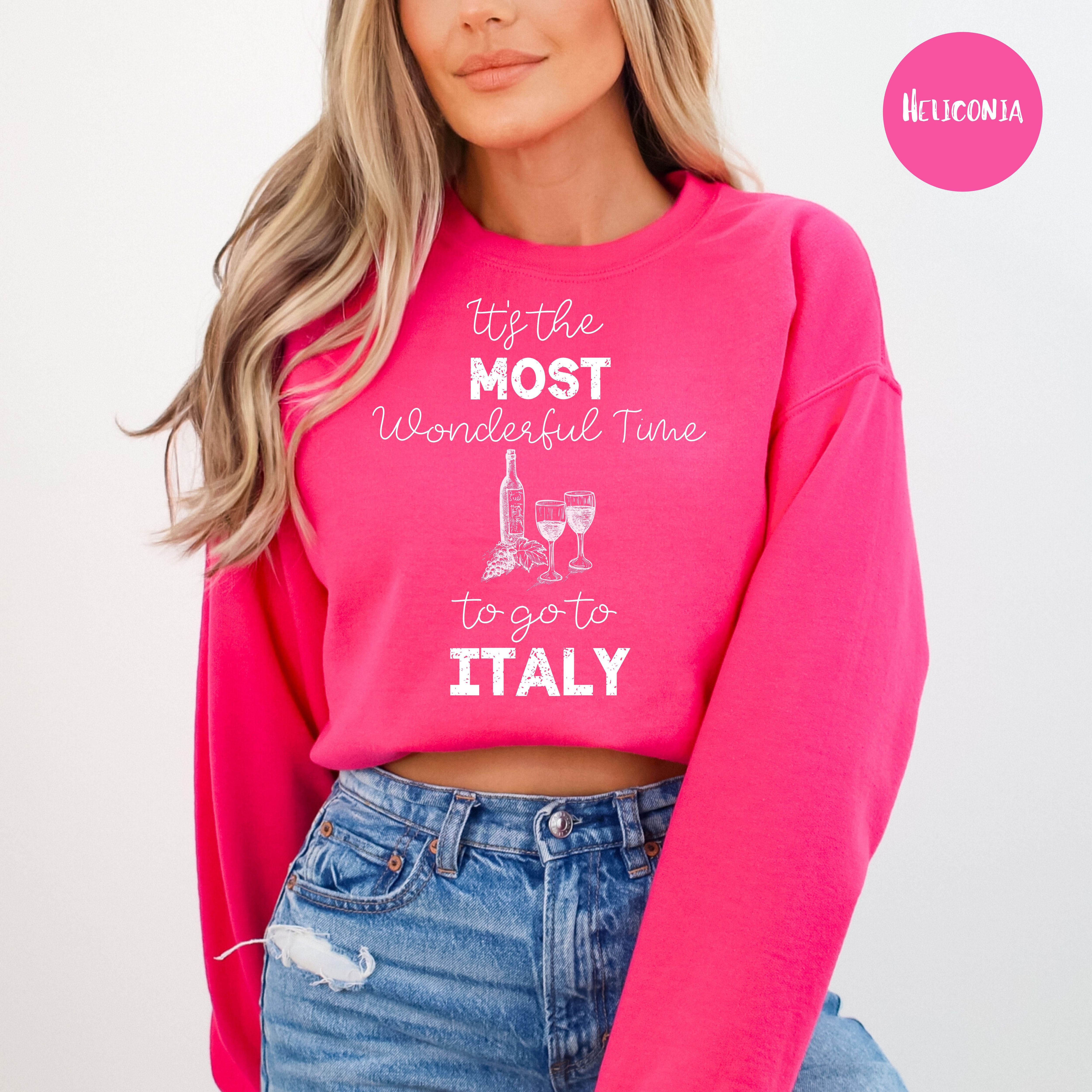 Christmas Italy Vacation Sweatshirt
