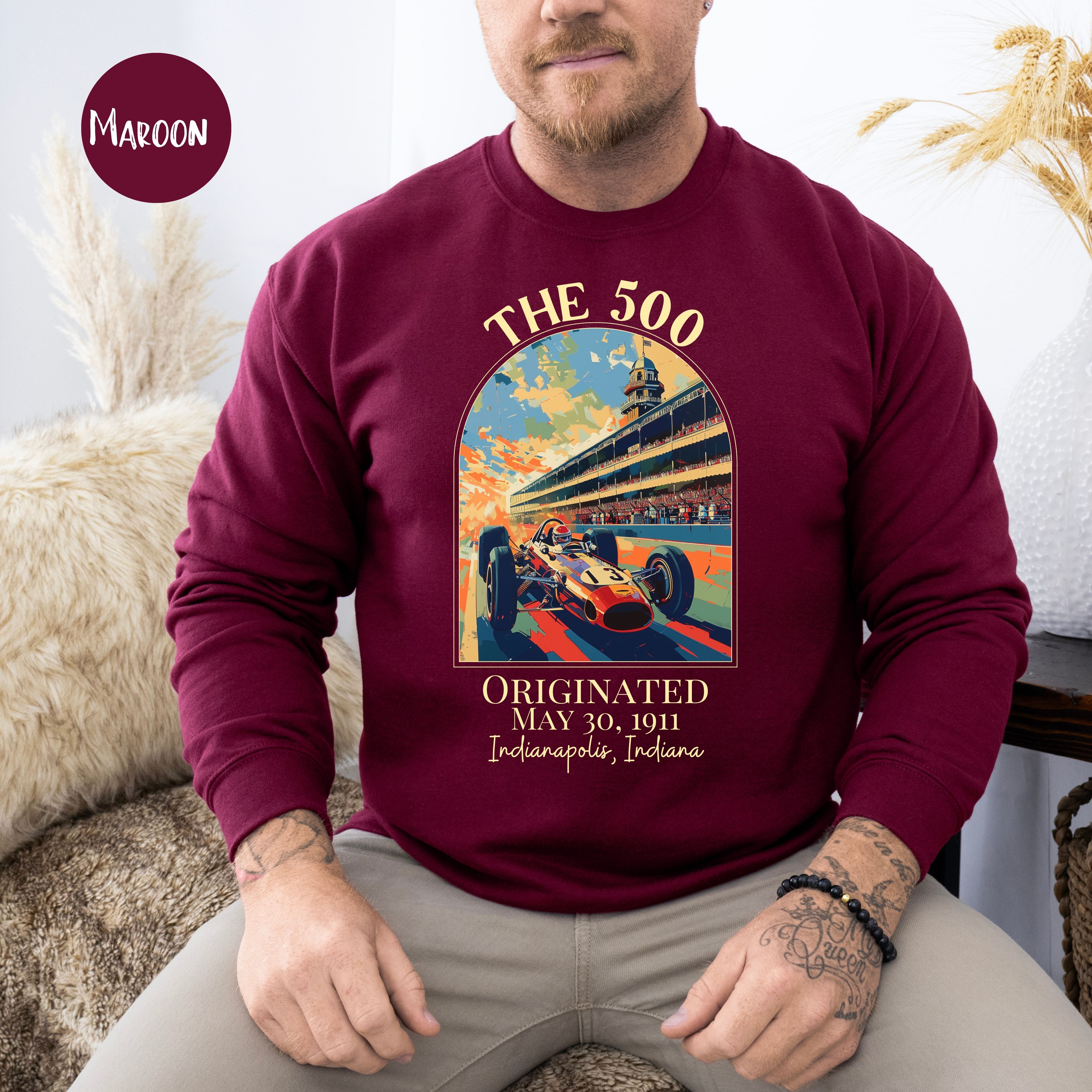 Indy 500 Sweatshirt Gift