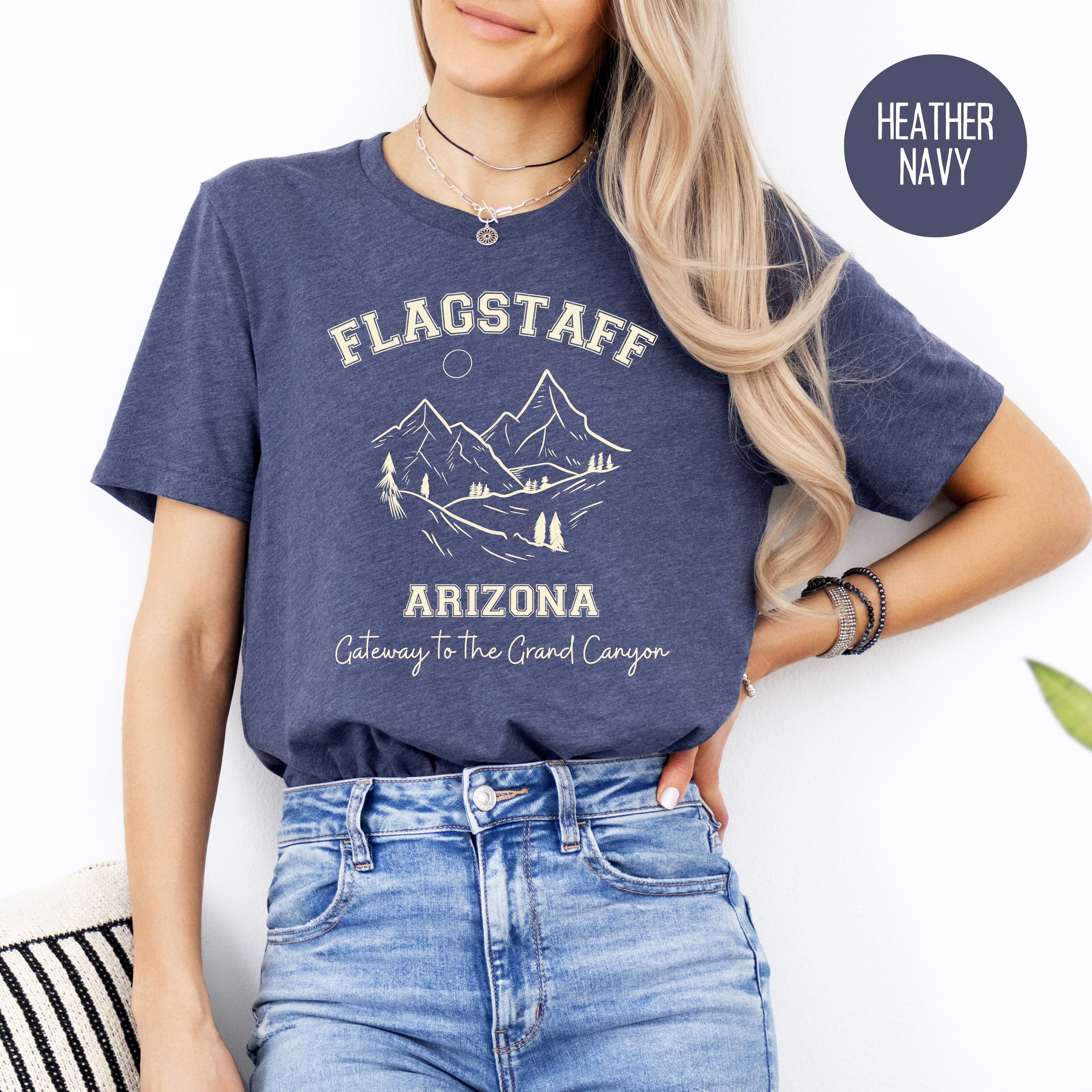 Flagstaff Arizona Gateway to the Grand Canyon Vacation Tee