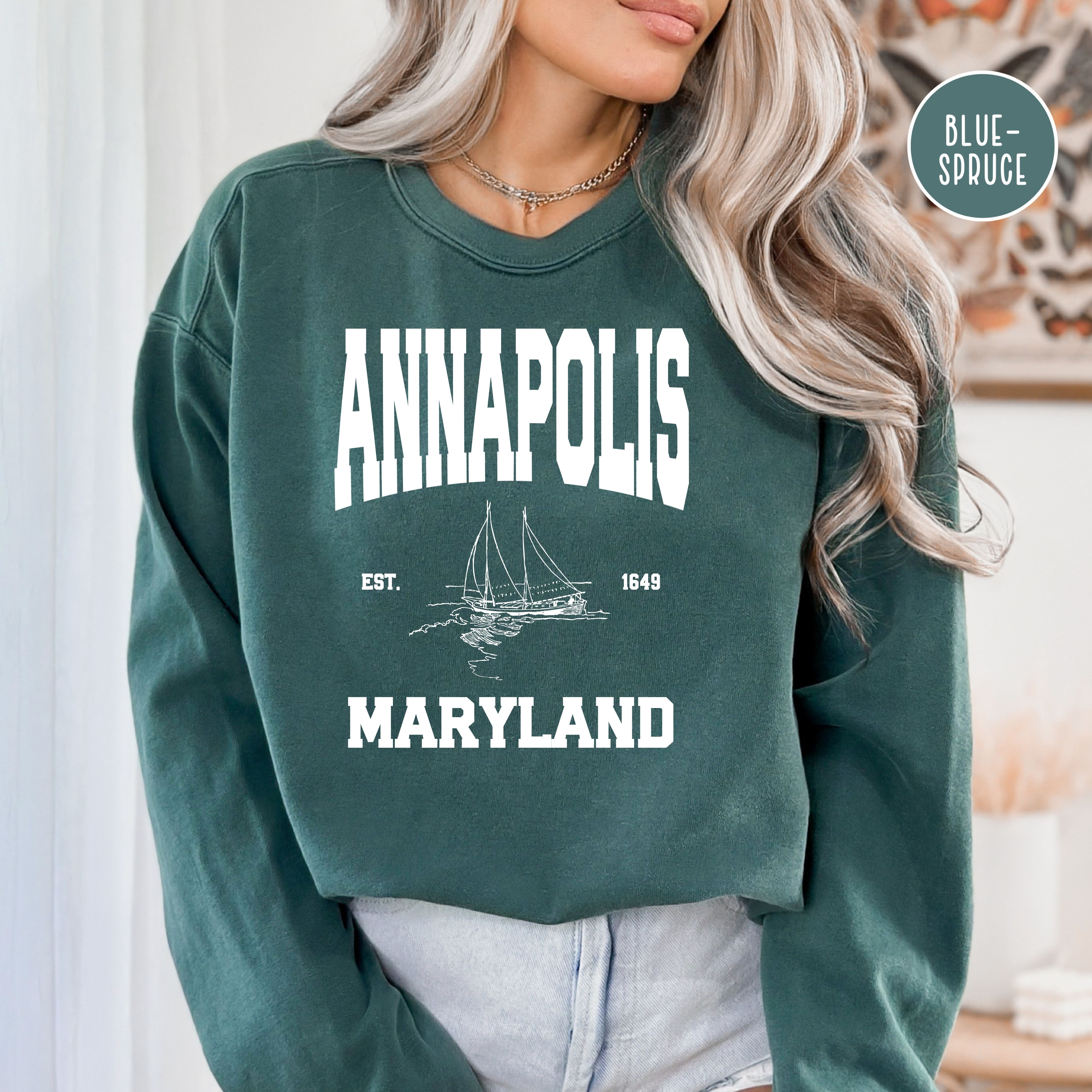 Annapolis Maryland Comfort Colors® Sweatshirt