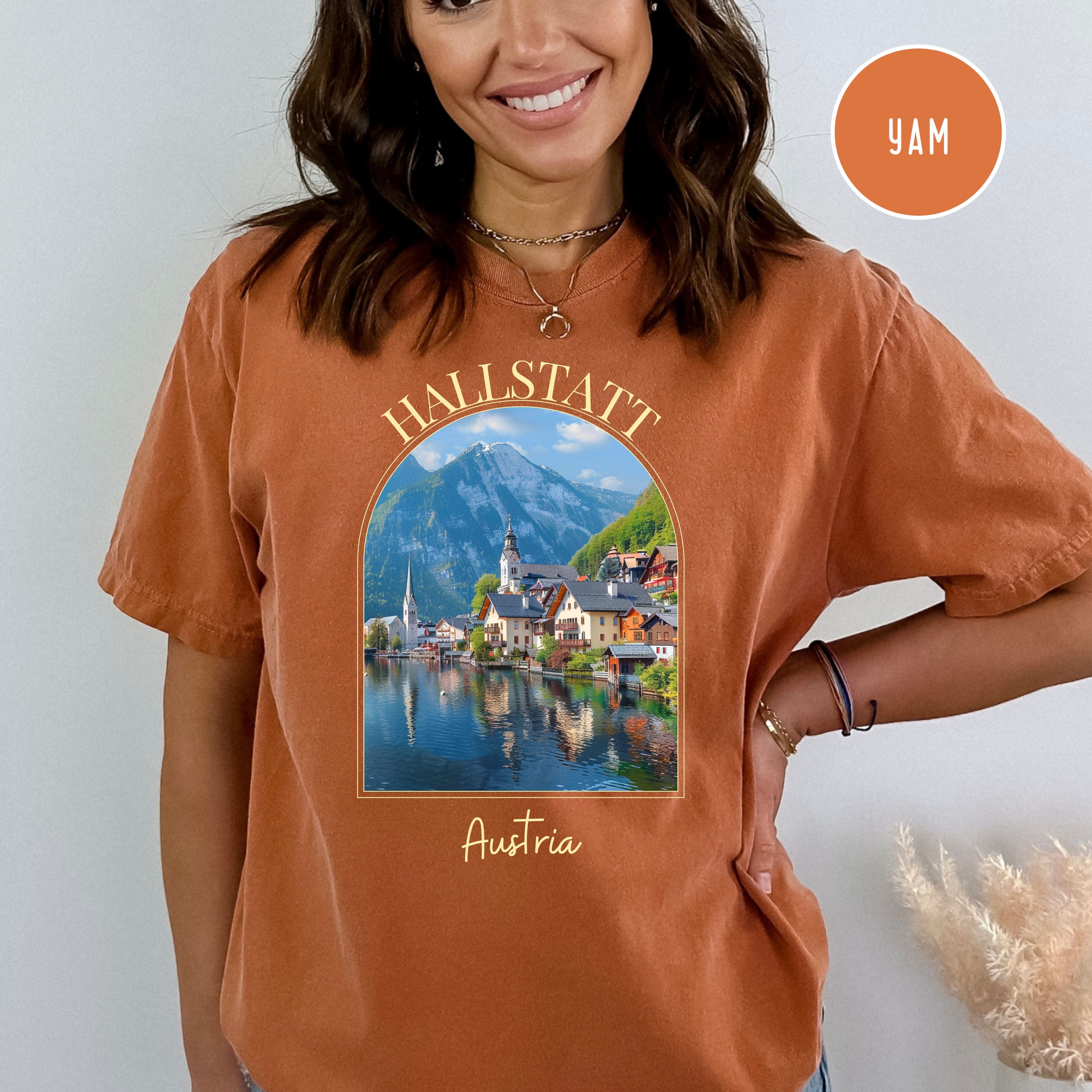 Hallstatt Austria Comfort Colors® Tee