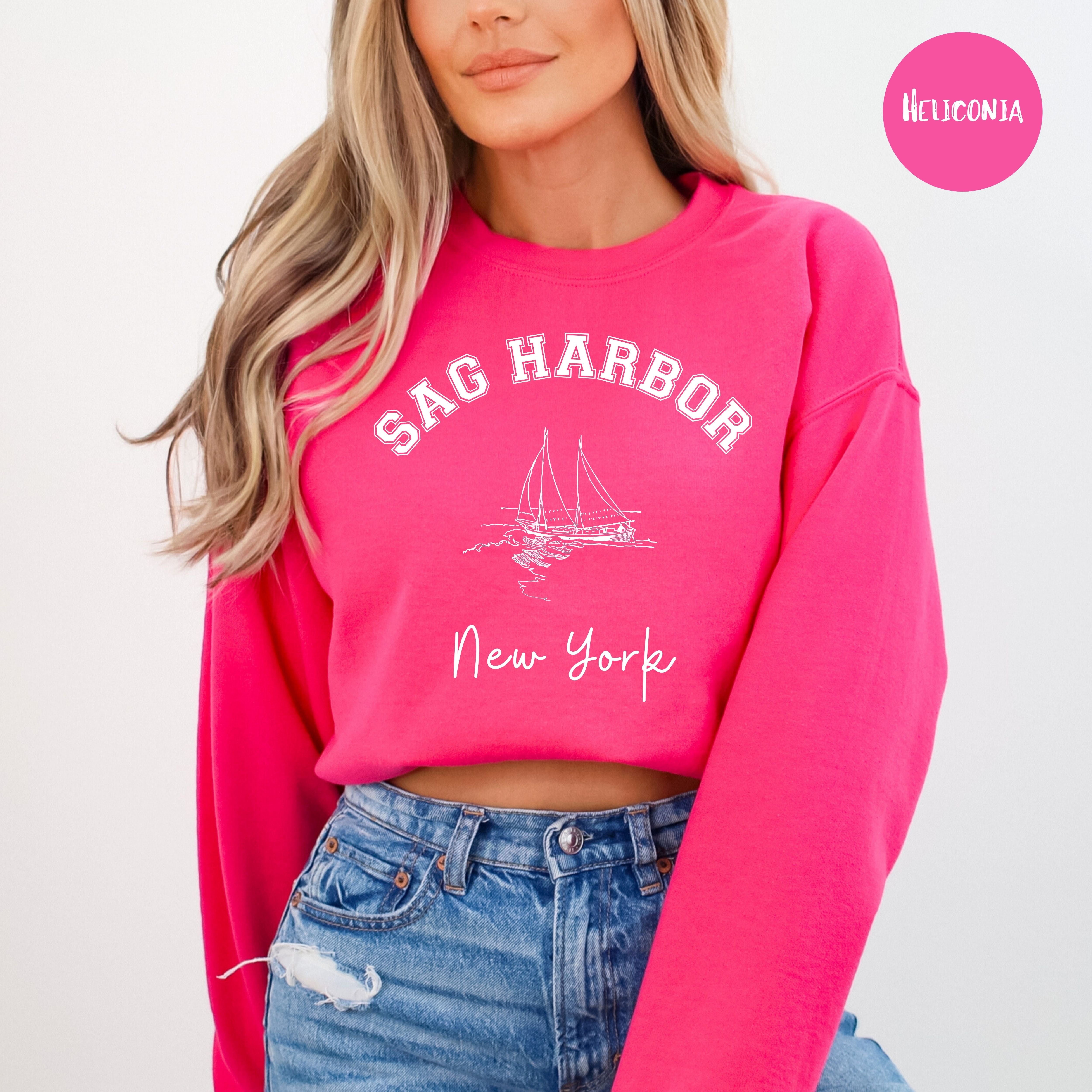 Sag Harbor Hamptons Unisex Sweatshirt
