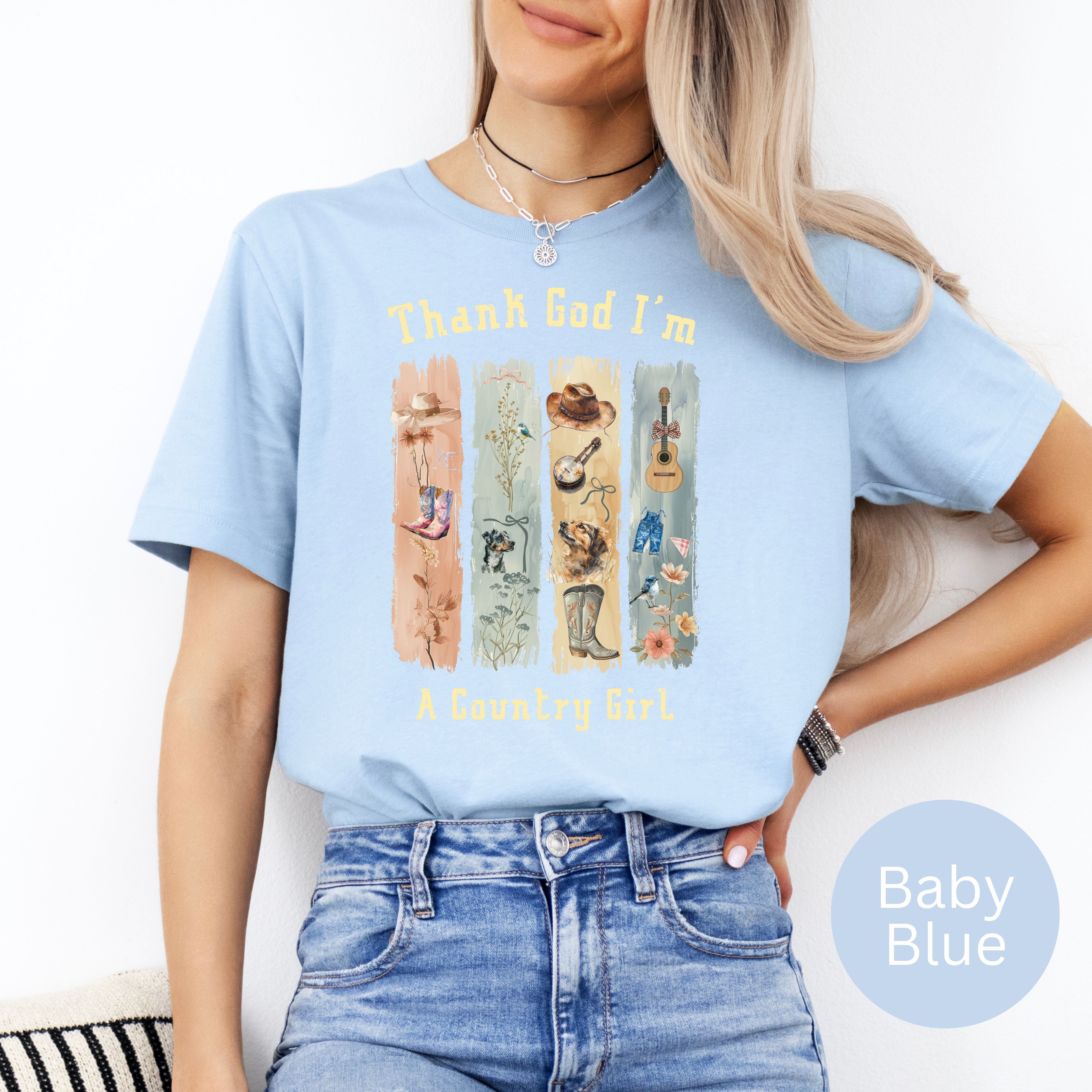 Country Music Fan Gift Tee