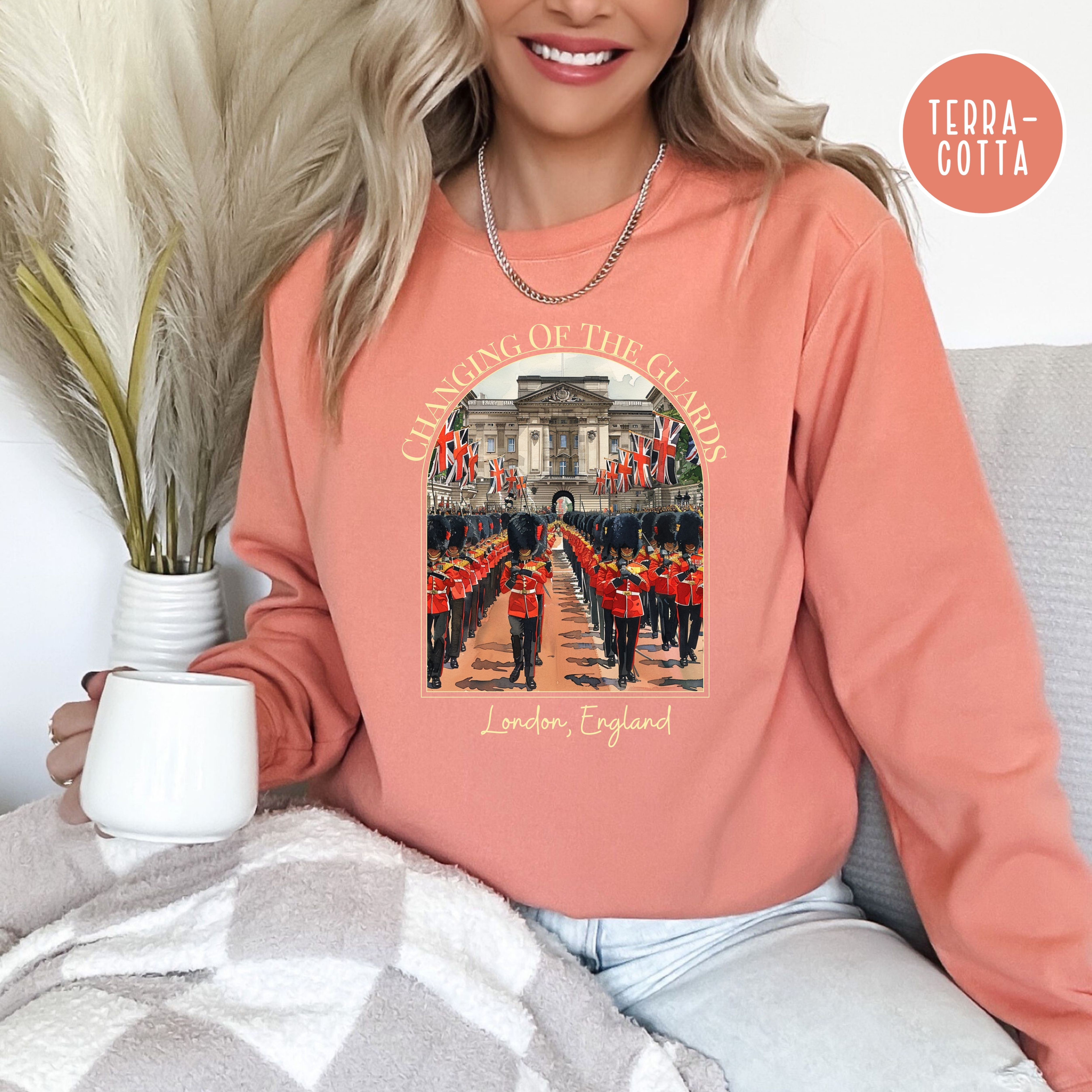 Changing of The Guards Comfort Colors® Sweatshirt