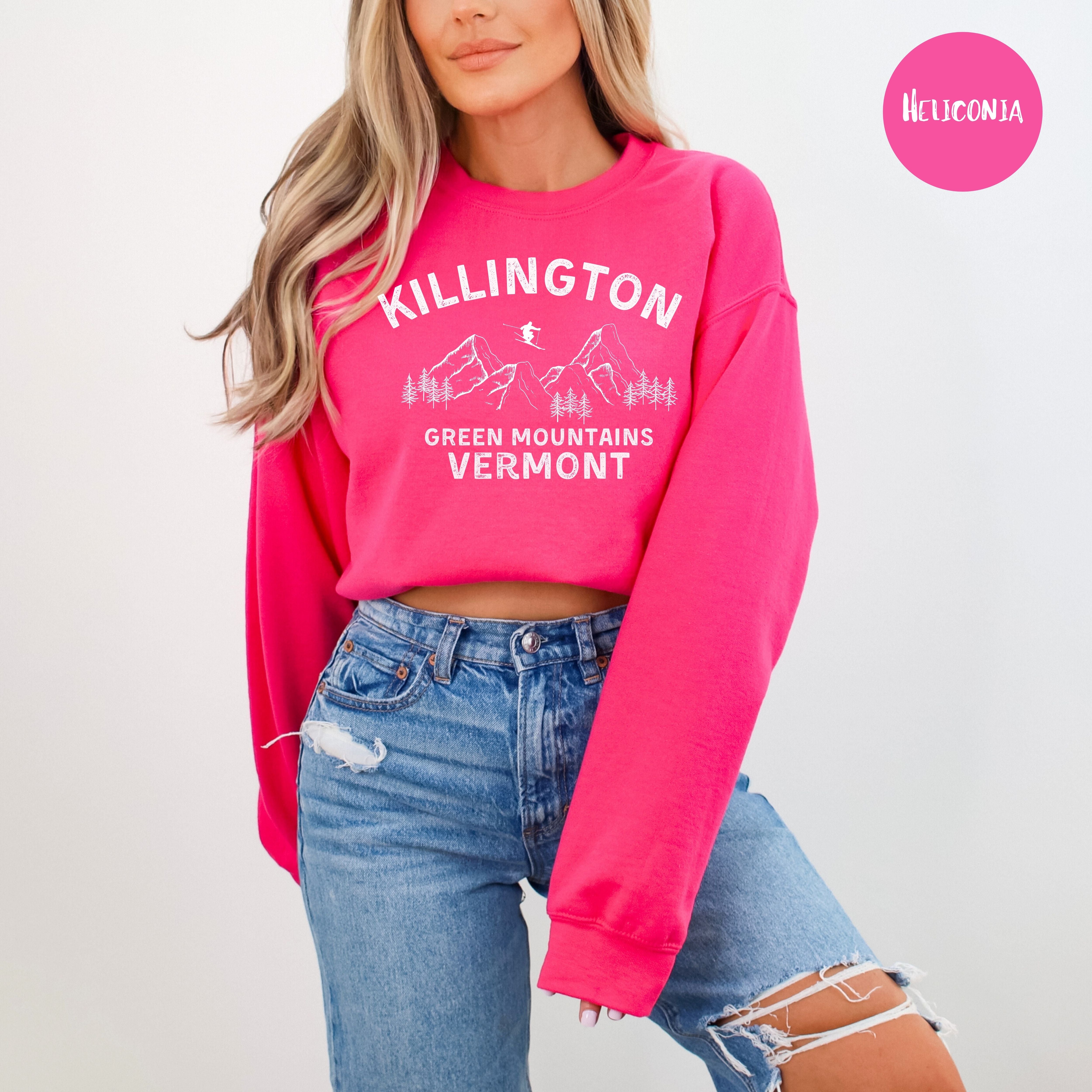 Killington Vermont Skiing Sweatshirt