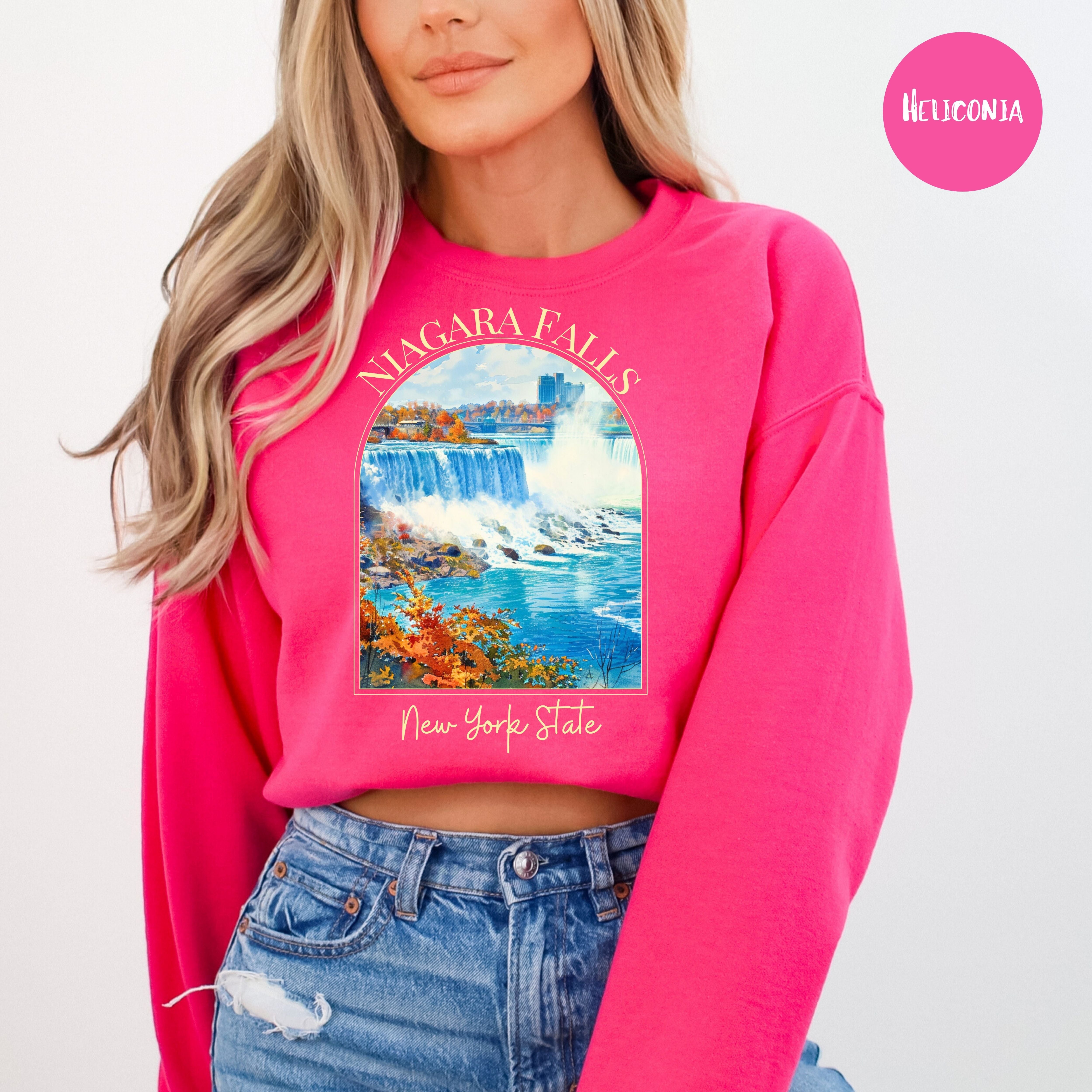 Niagara Falls New York State Unisex Sweatshirt