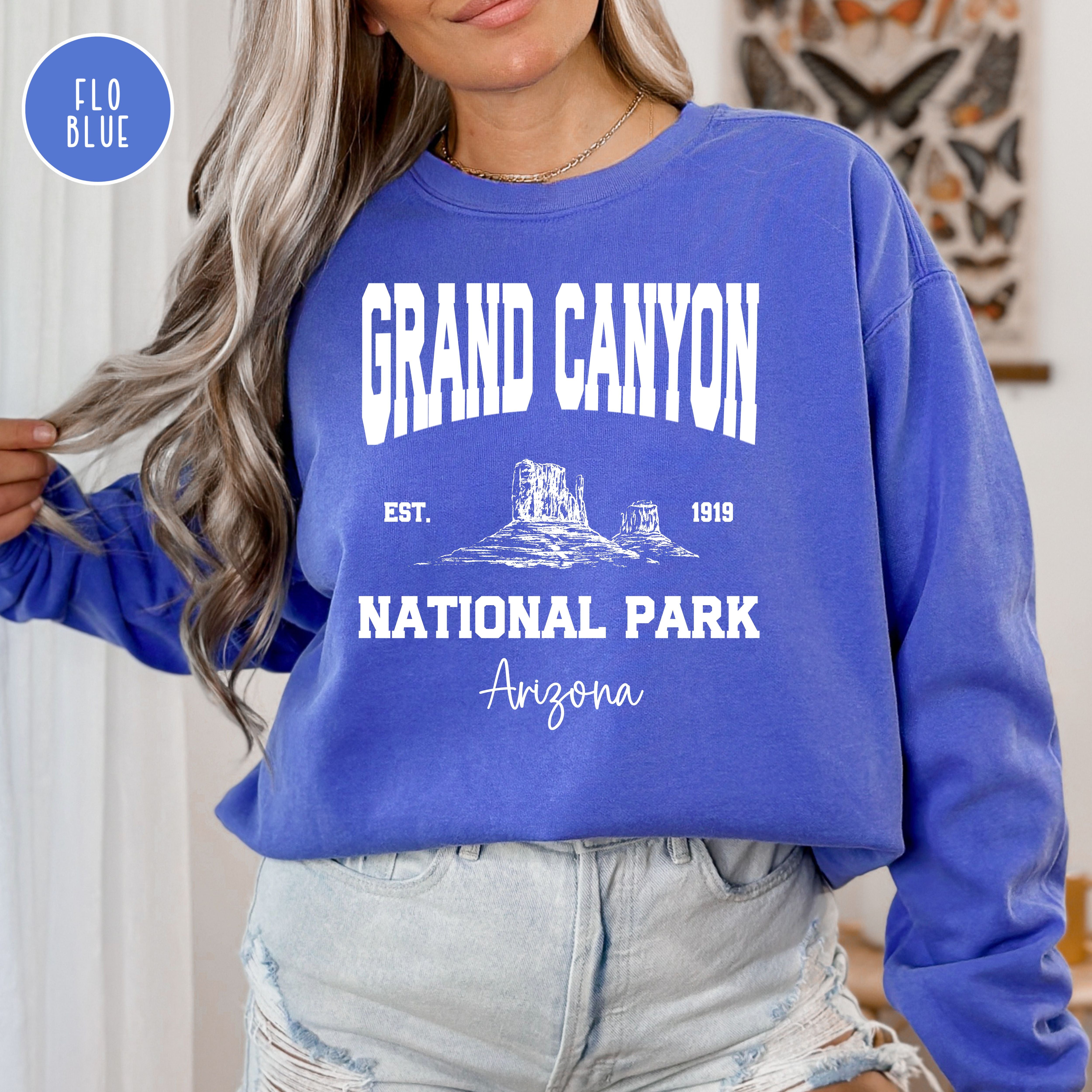 Grand Canyon National Park Comfort Colors® Sweatshirt