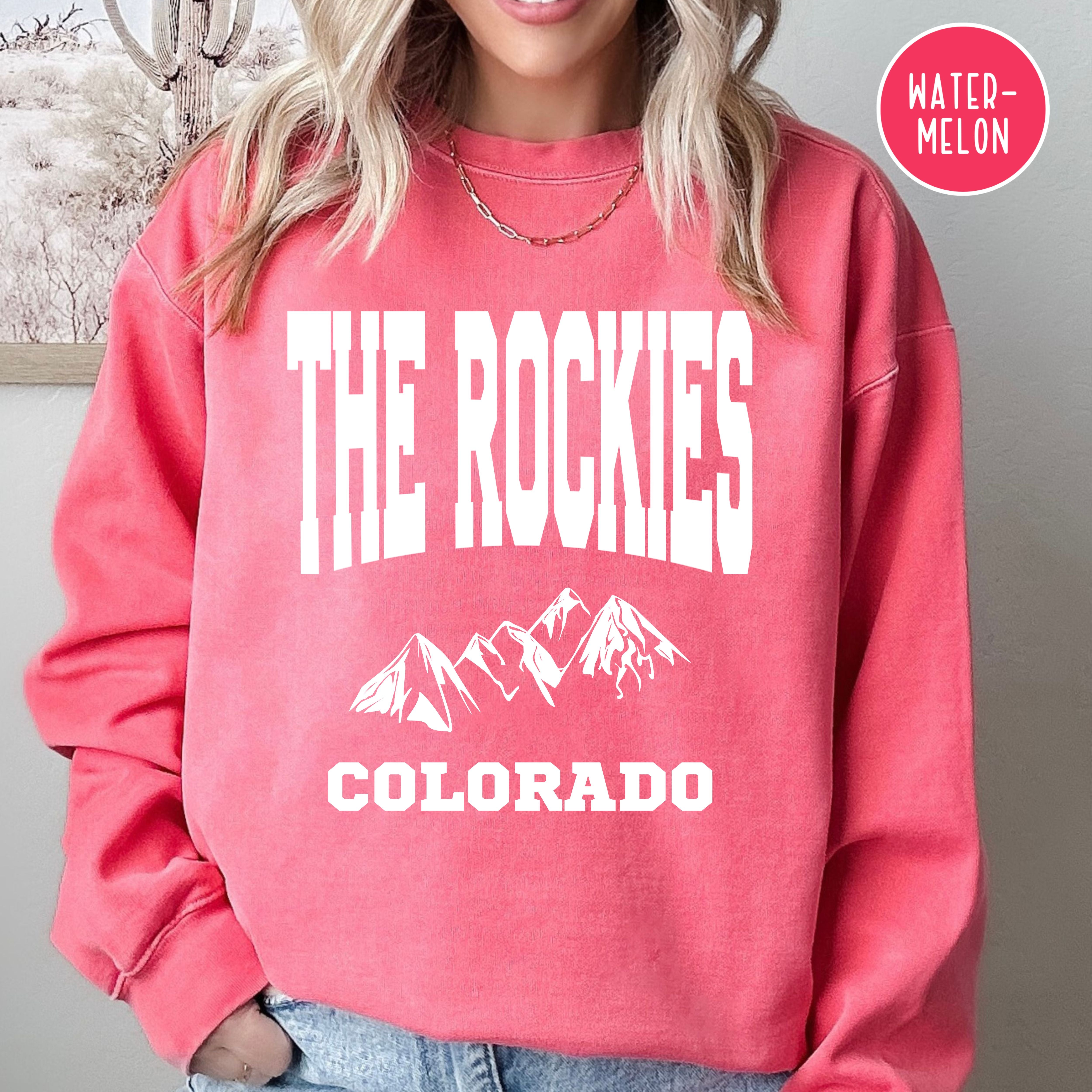 The Rockies Colorado Comfort Colors® Sweatshirt