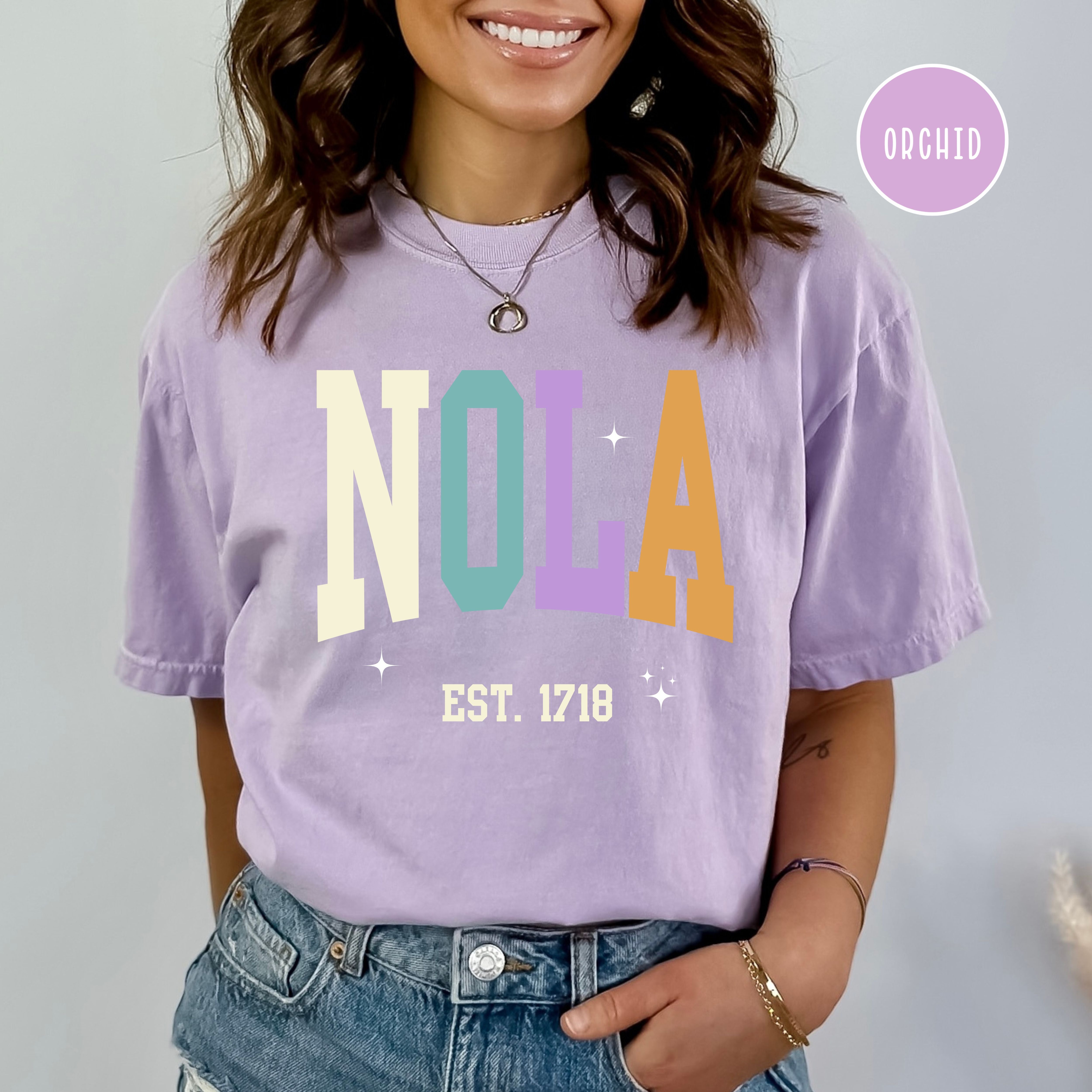 NOLA New Orleans Louisiana Comfort Colors® Tee