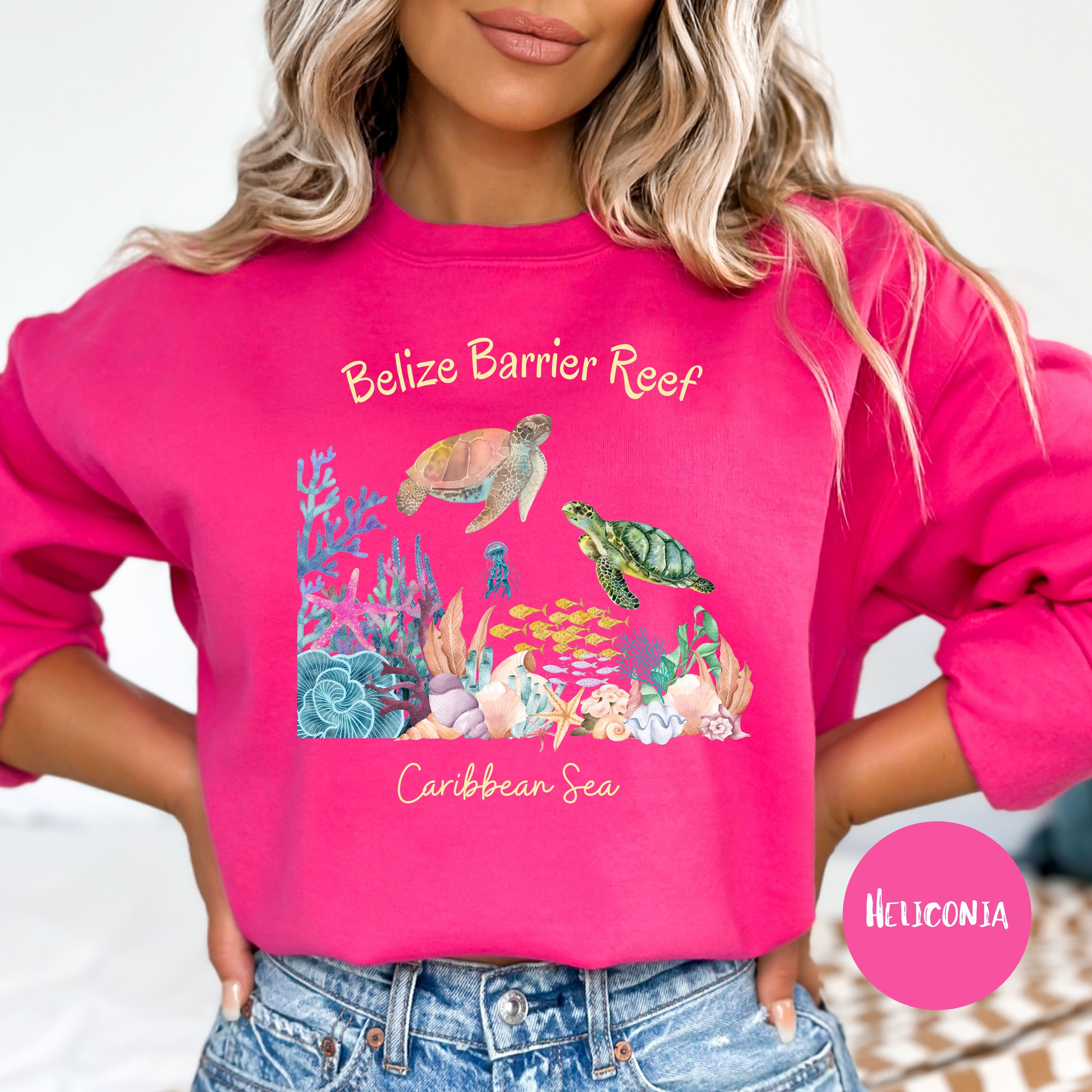 Belize Barrier Reef Caribbean Sea Sweatshirt