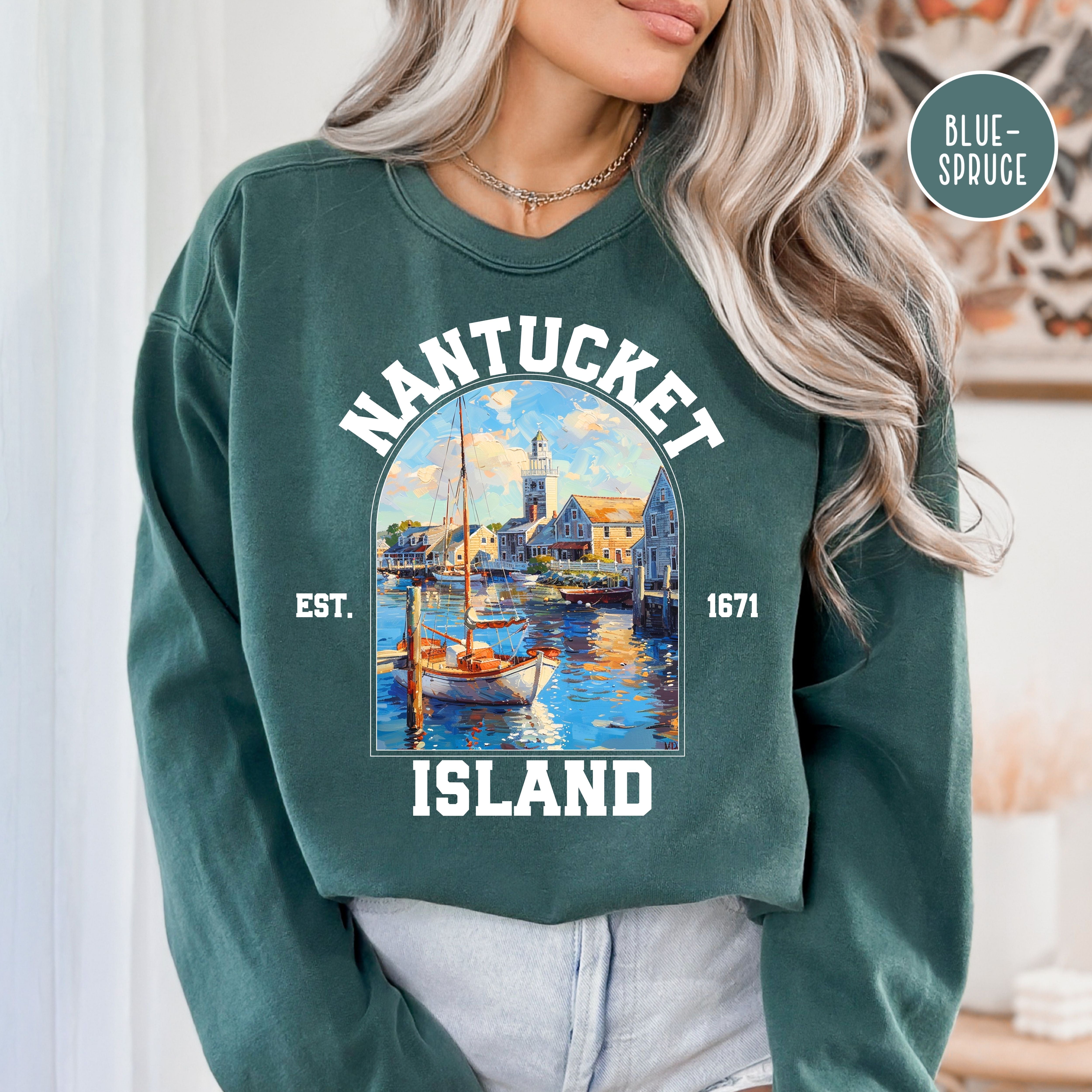 Nantucket Island Comfort Colors® Sweatshirt