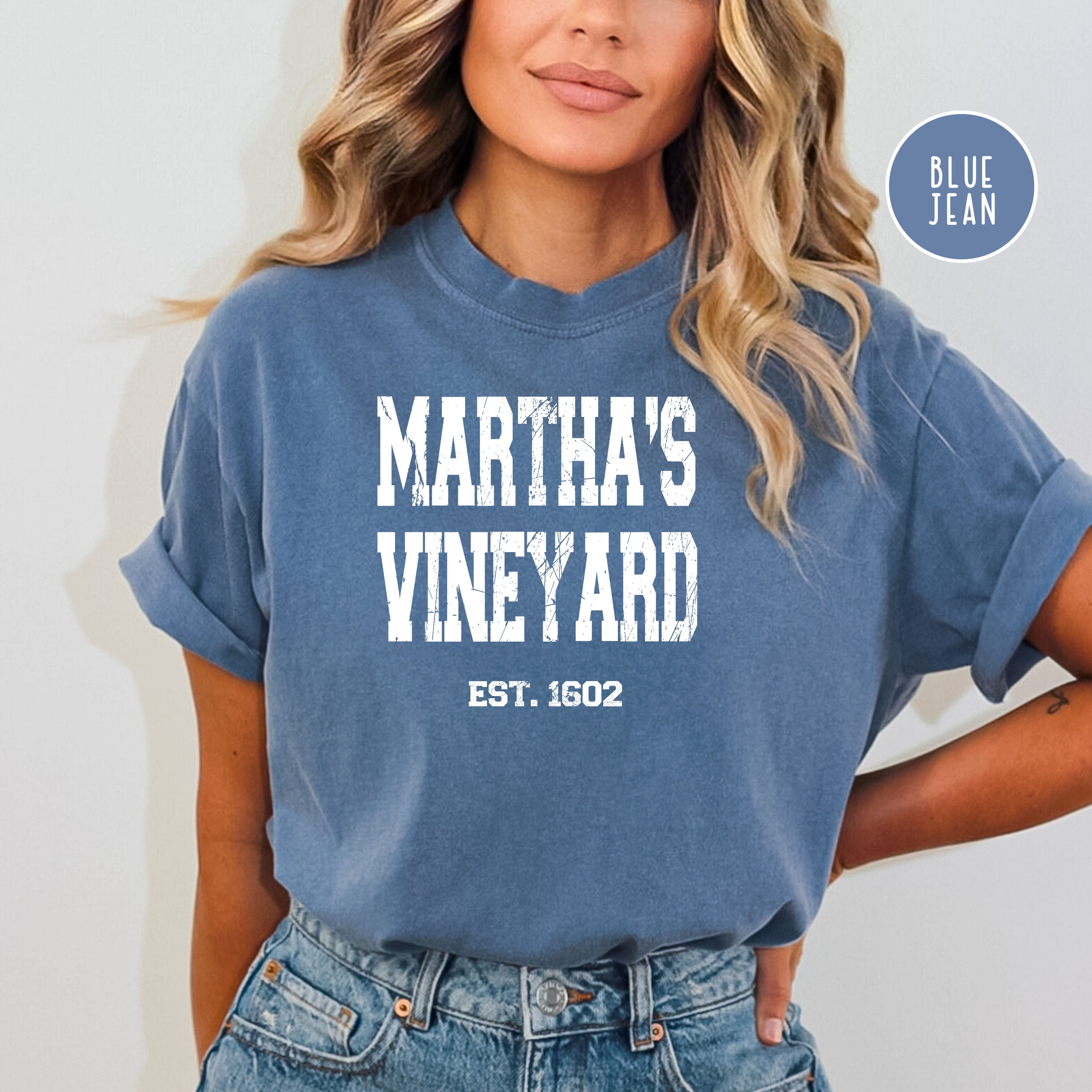 Martha's Vineyard Grunge Style Comfort Colors® Tee