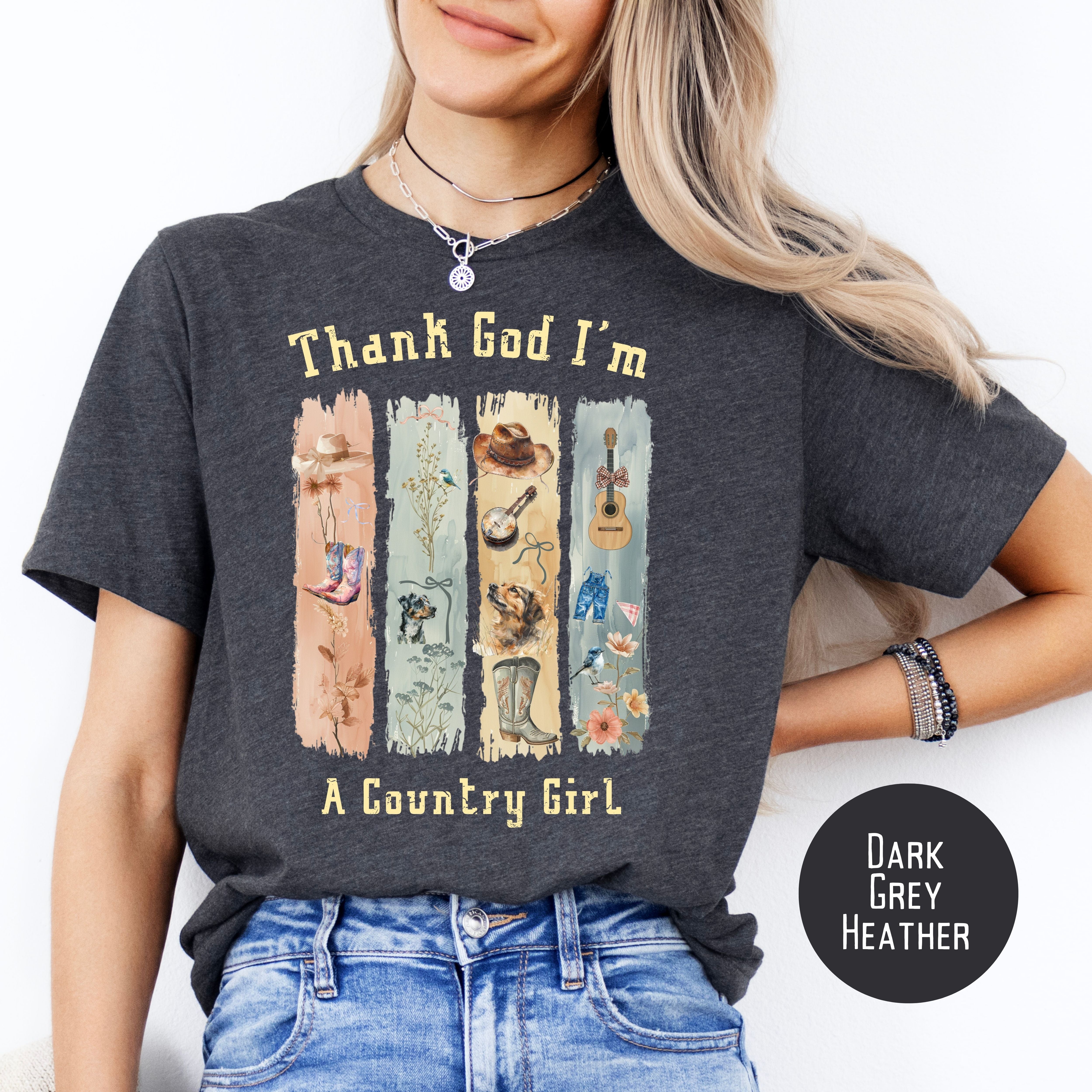 Country Music Fan Gift Tee