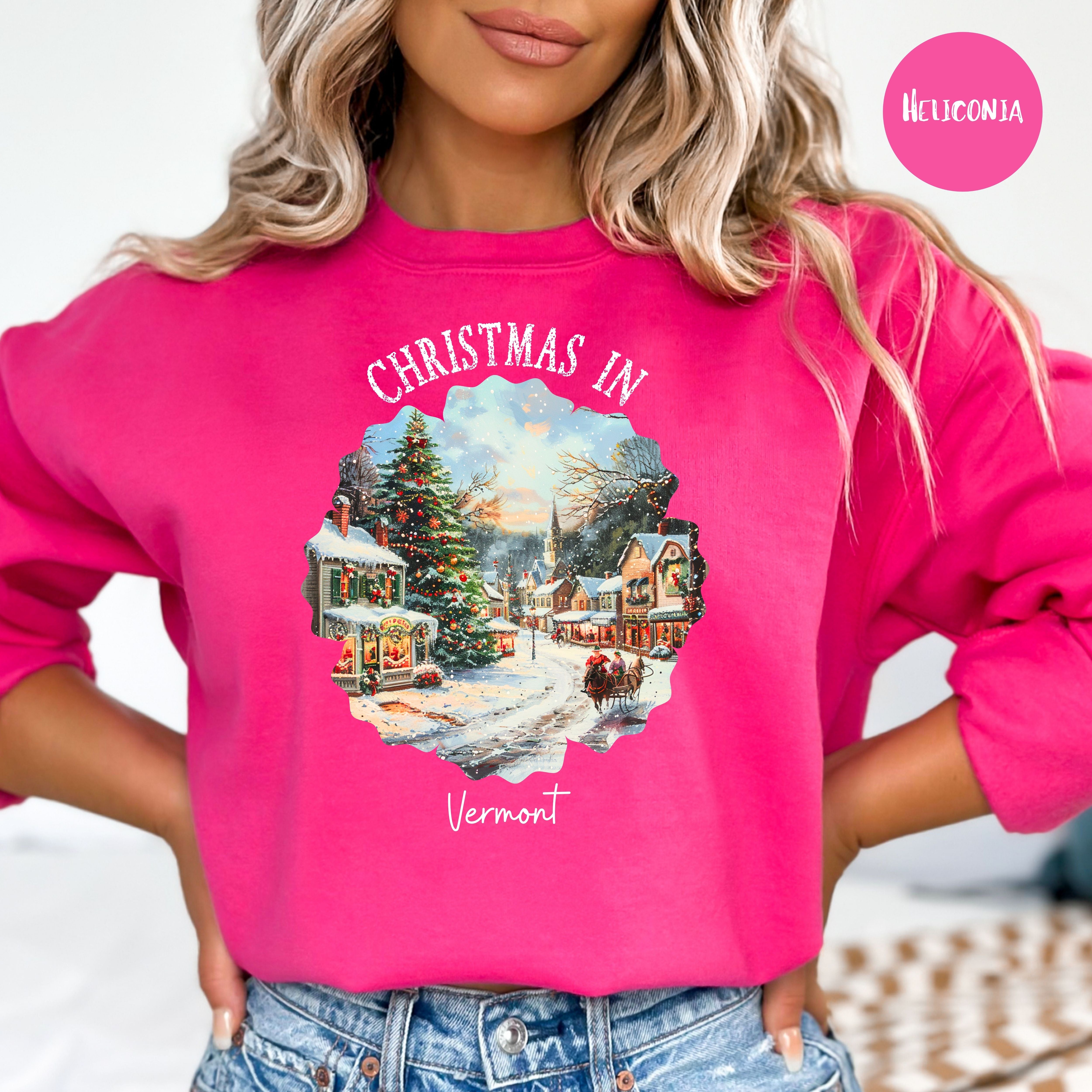 Christmas in Vermont Sweatshirt