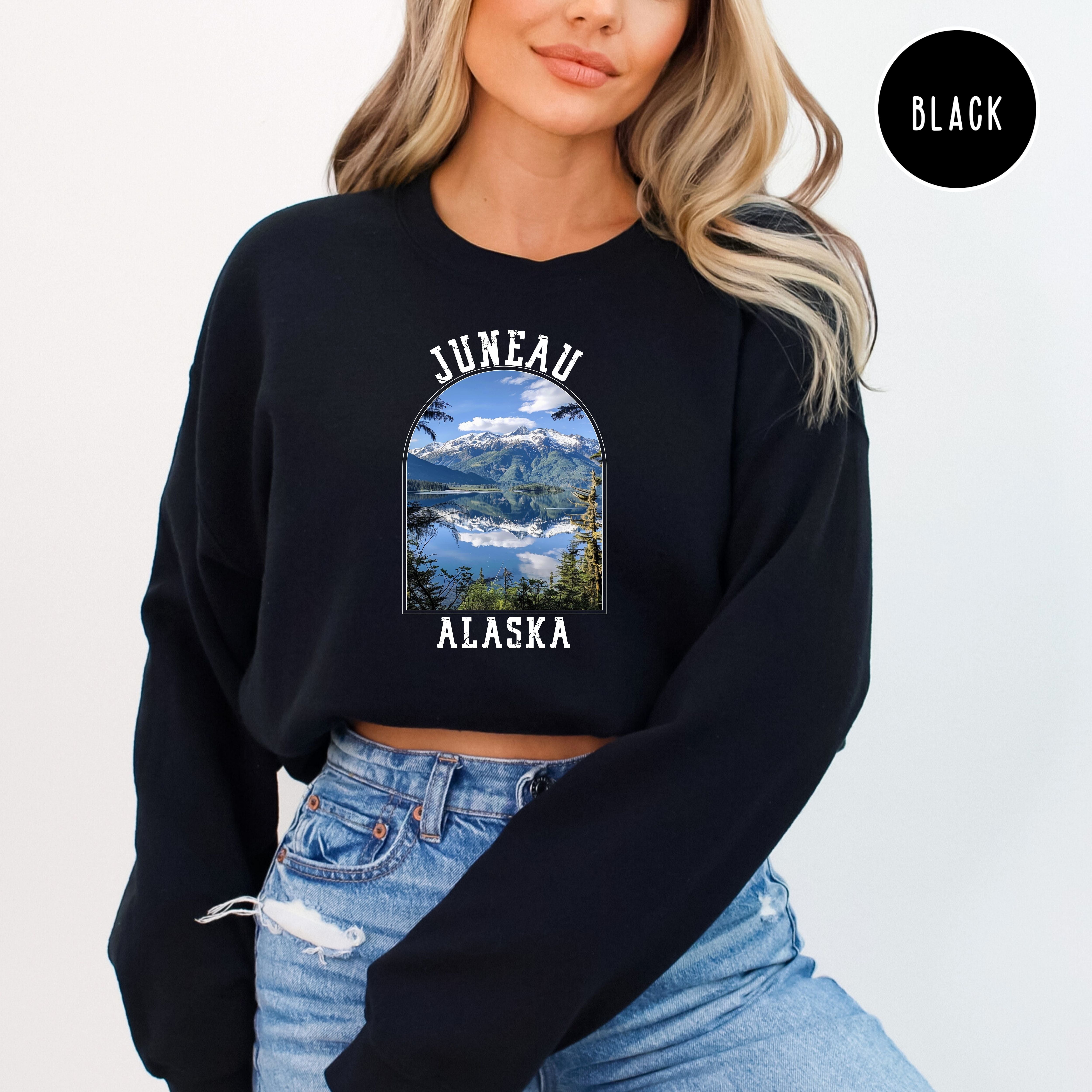 Juneau Alaska Vacation Sweatshirt