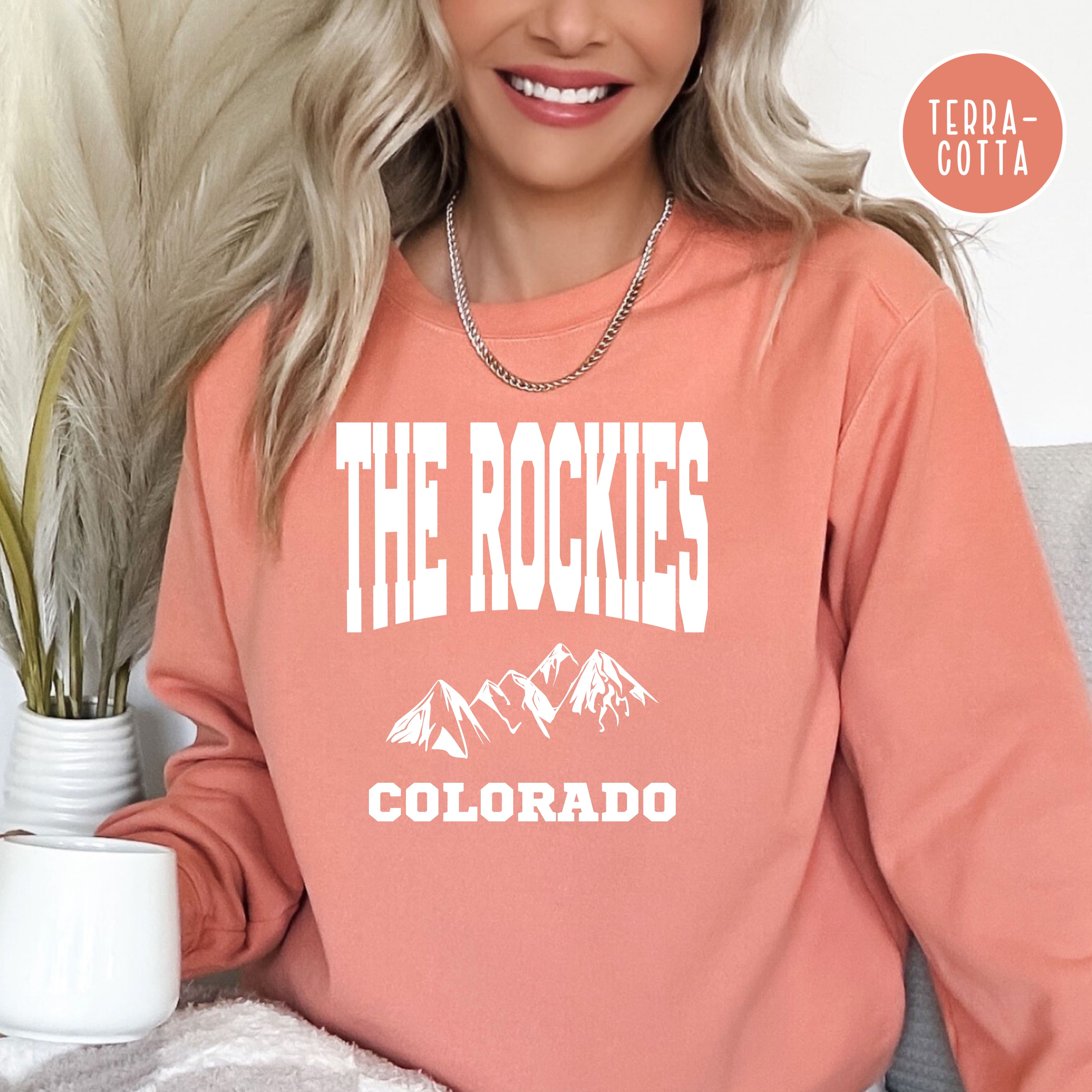 The Rockies Colorado Comfort Colors® Sweatshirt