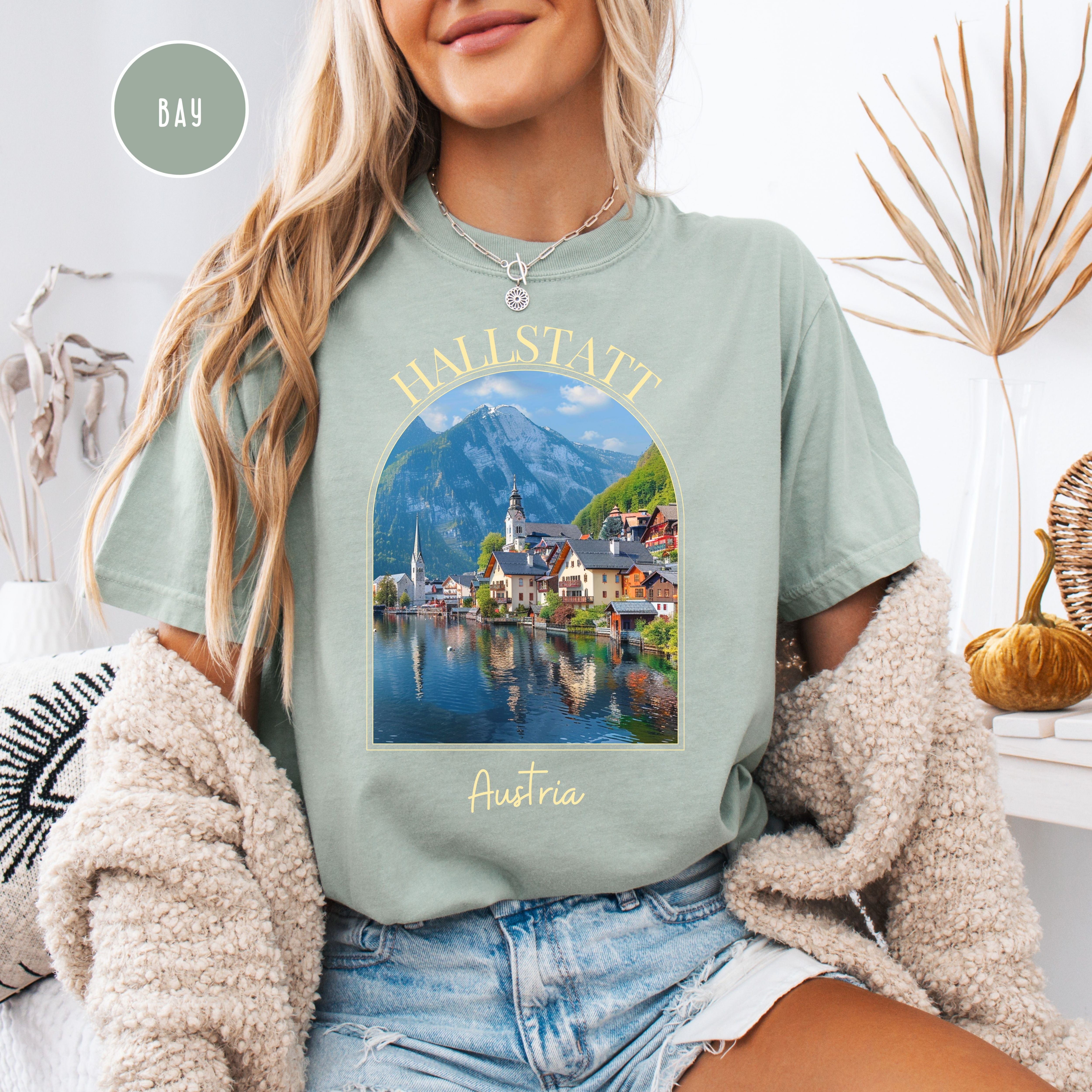 Hallstatt Austria Comfort Colors® Tee