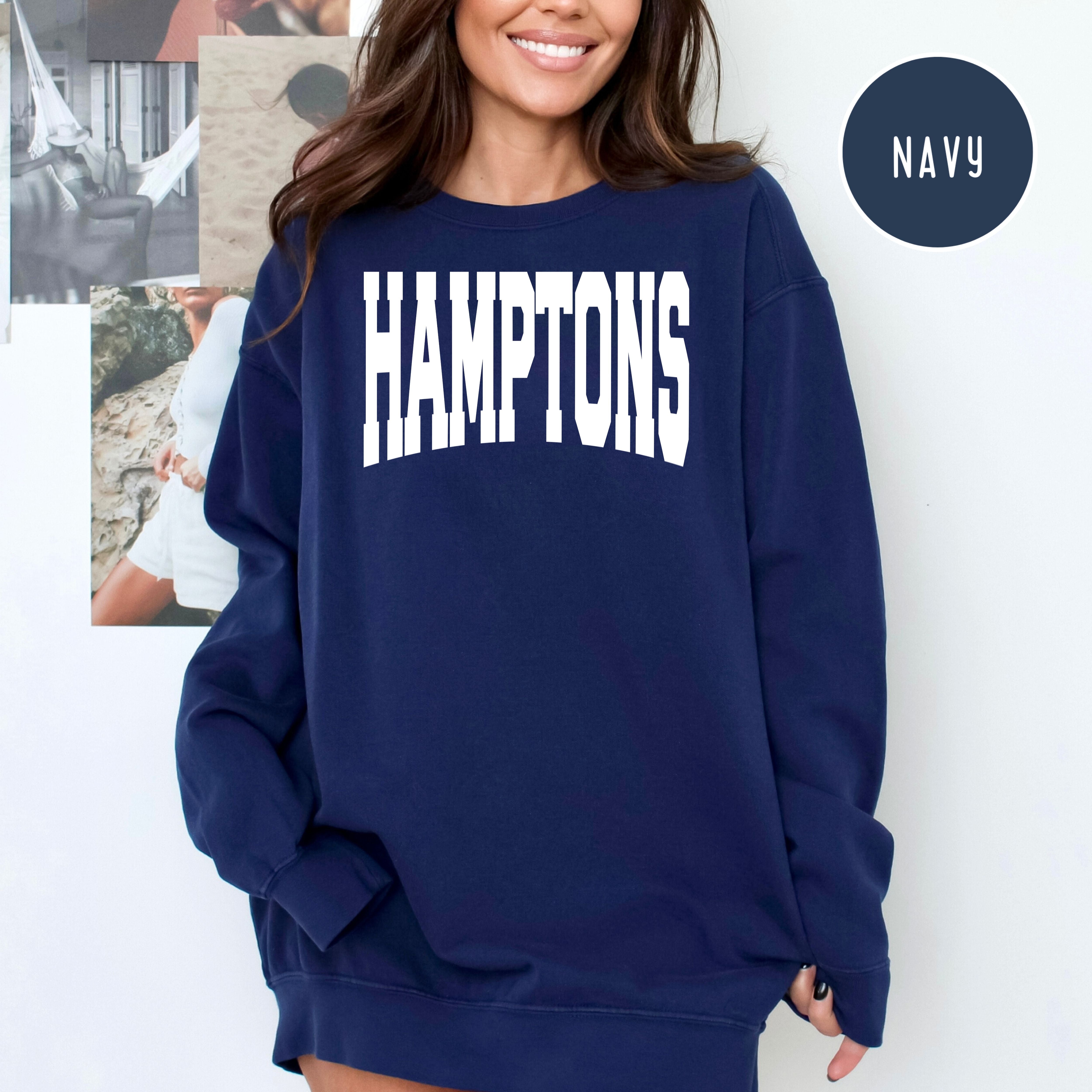 The Hamptons New York Comfort Colors® Sweatshirt