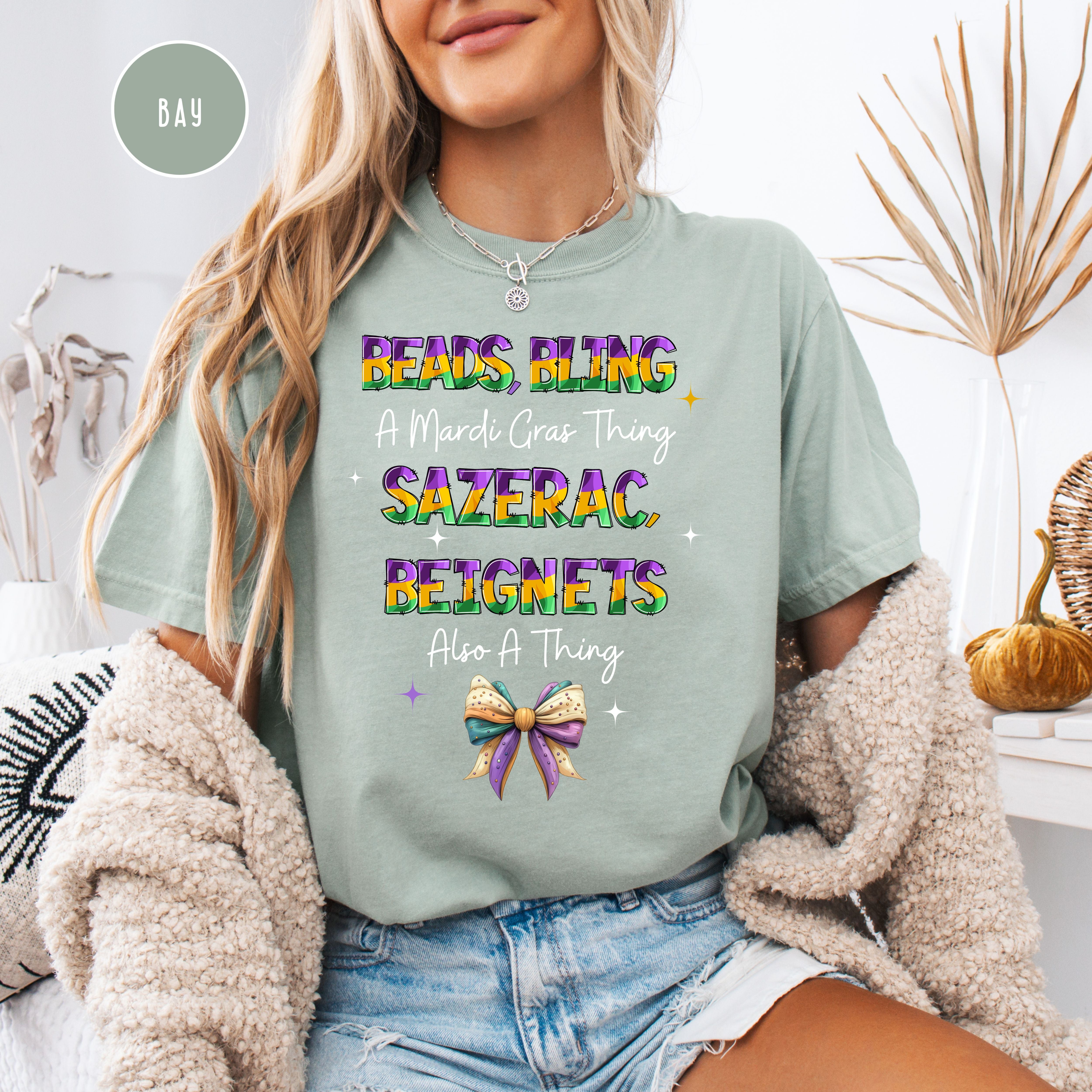 Mardi Gras Festive Comfort Colors® Tee