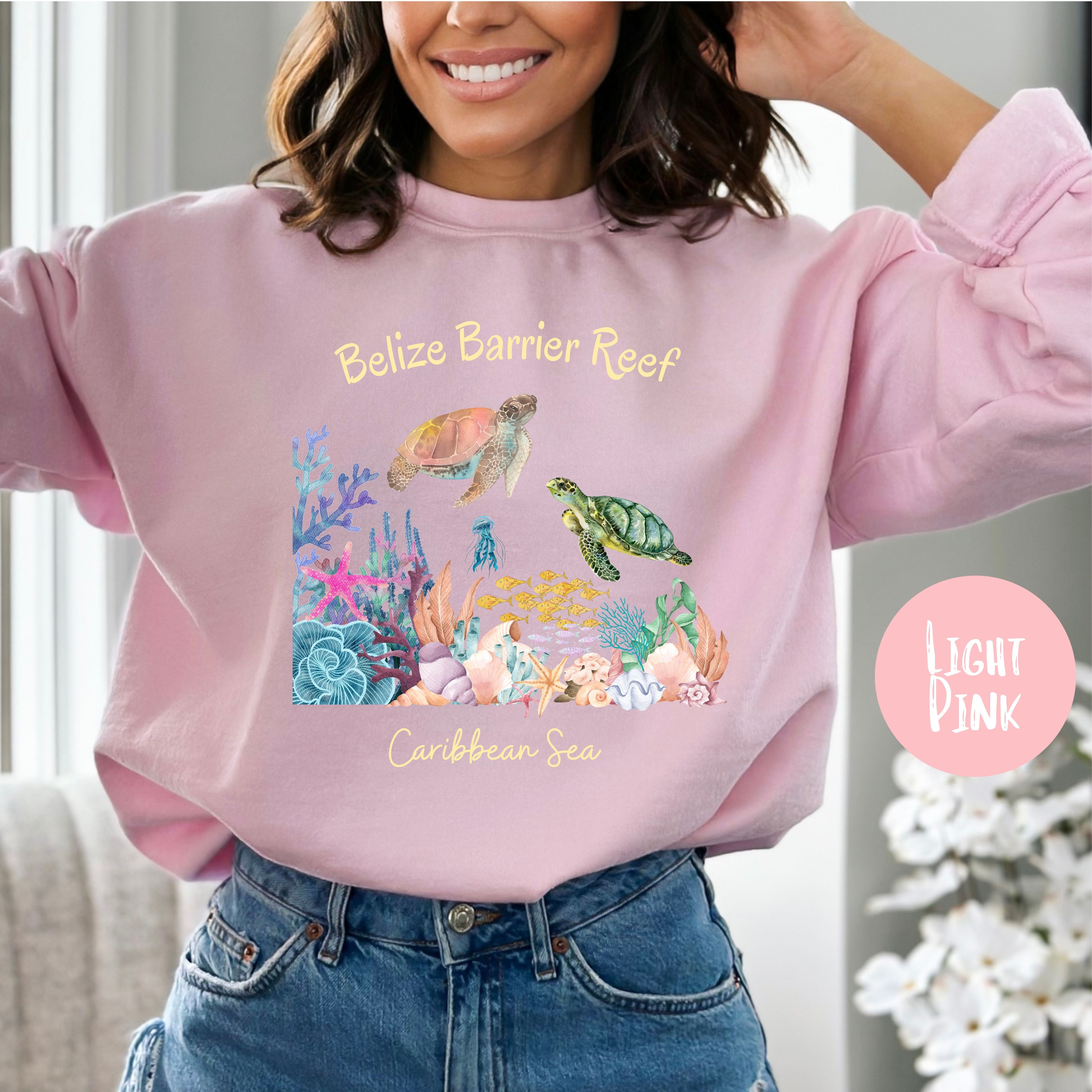 Belize Barrier Reef Caribbean Sea Sweatshirt